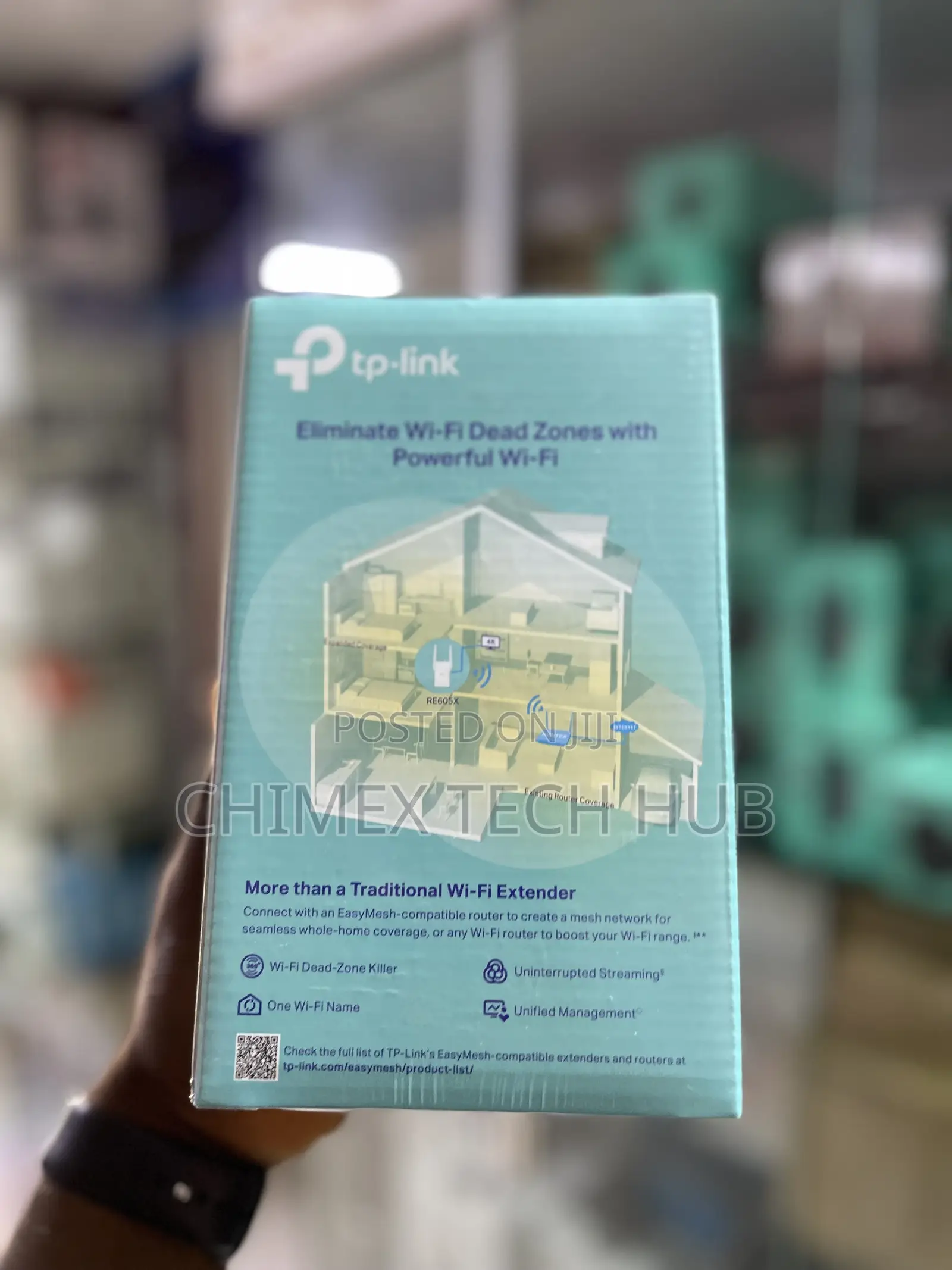 Tp Link Re605x Wi-Fi 6 Range Extender