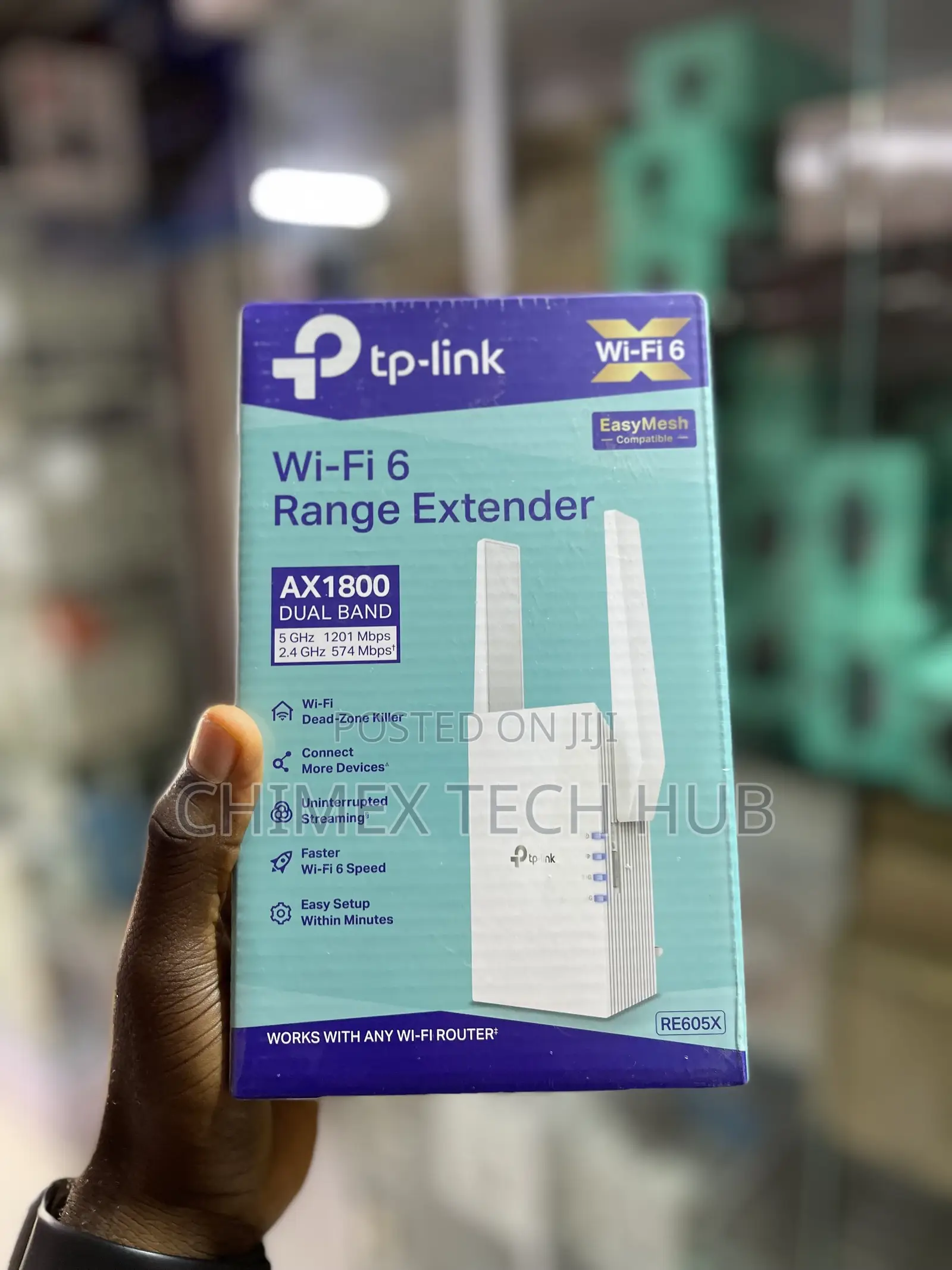 Tp Link Re605x Wi-Fi 6 Range Extender