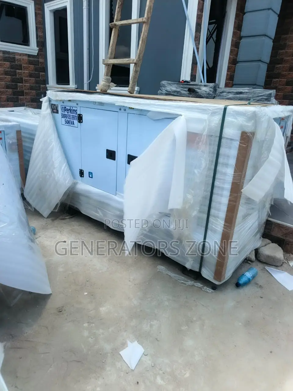 50kva Fully Enclosed Perkins Diesel Generator