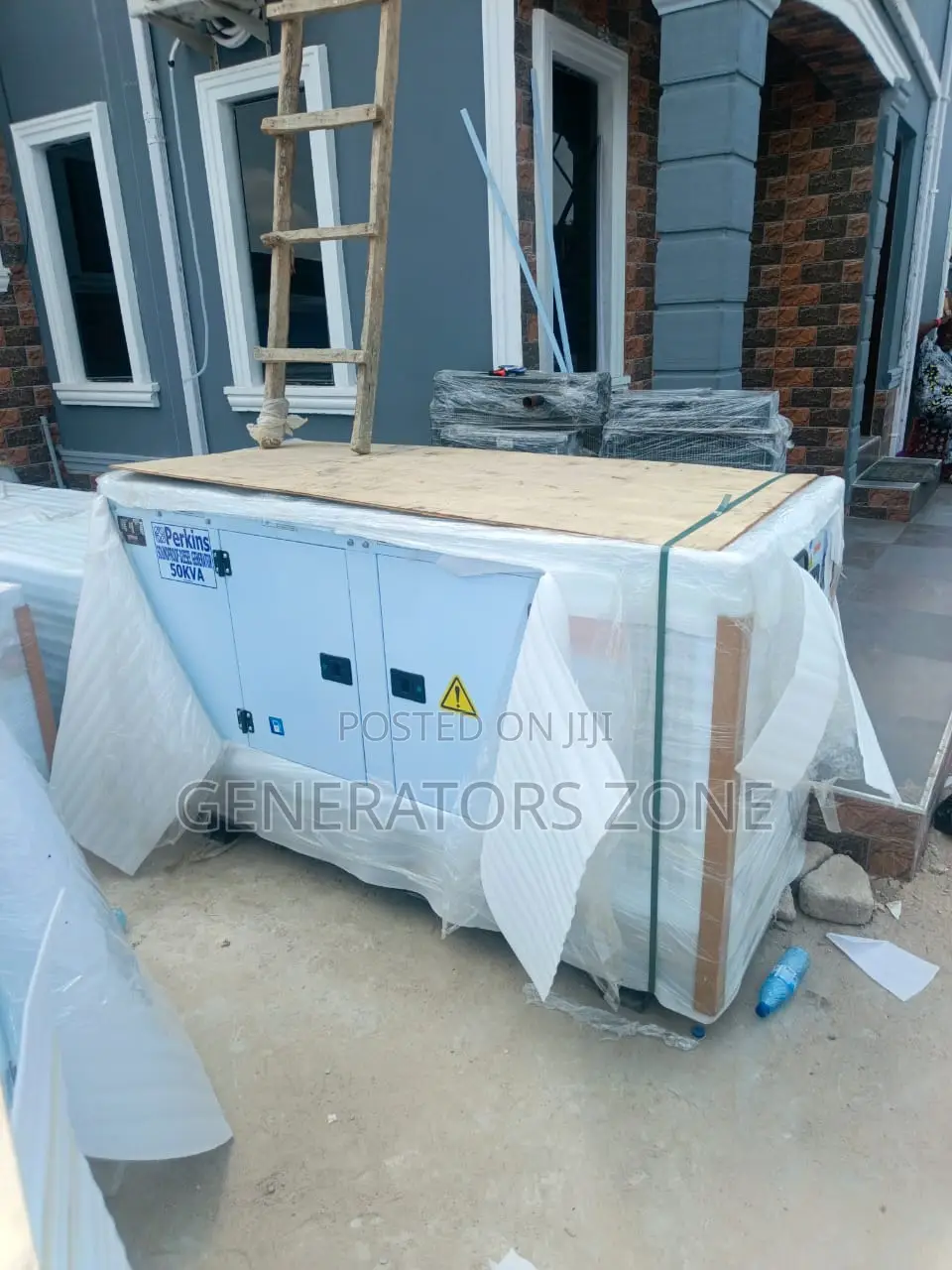50kva Perkins Acoustic Diesel Generation Set