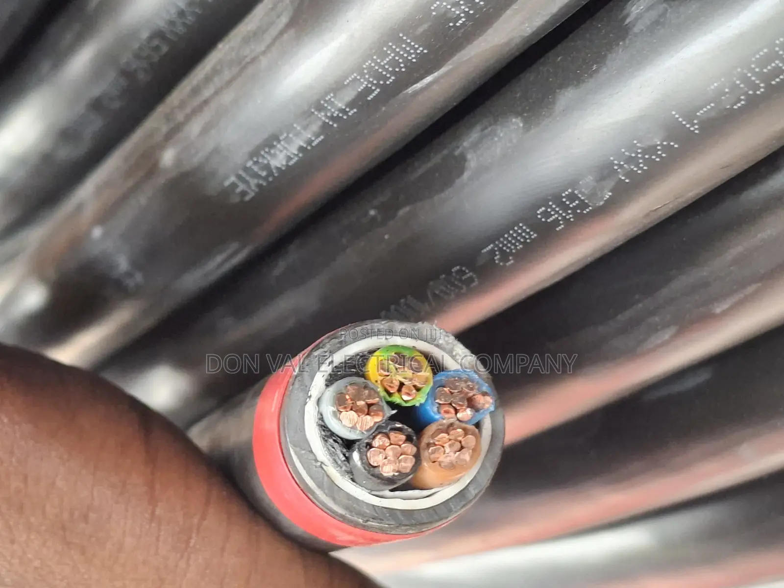 Brand New PVC PVC Copper Cable 16mmx5core