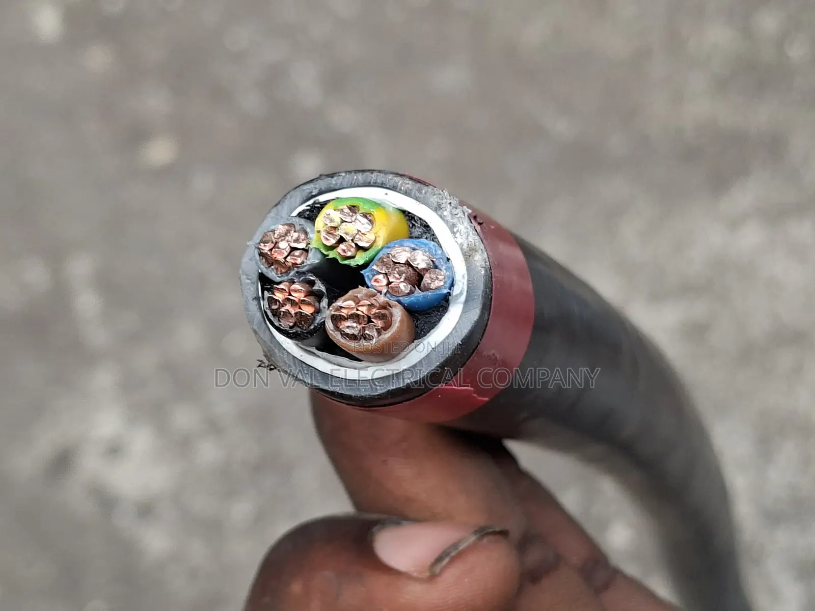 Brand New PVC PVC Copper Cable 16mmx5core