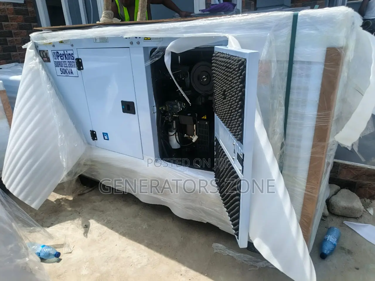 Noise-Controlled 50kva Perkins Diesel Generator