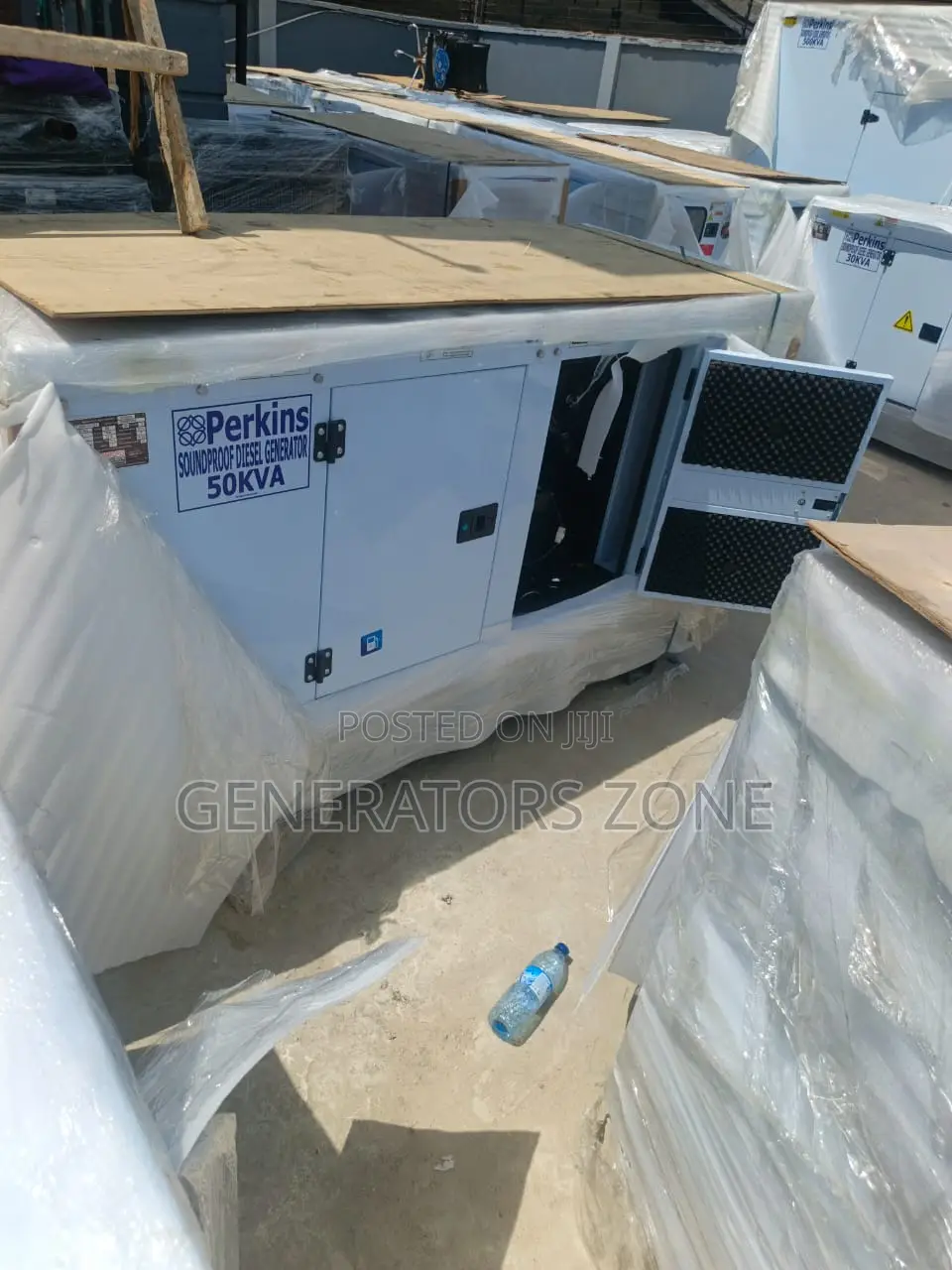 Perkins 50kva Diesel Genset With Canopy