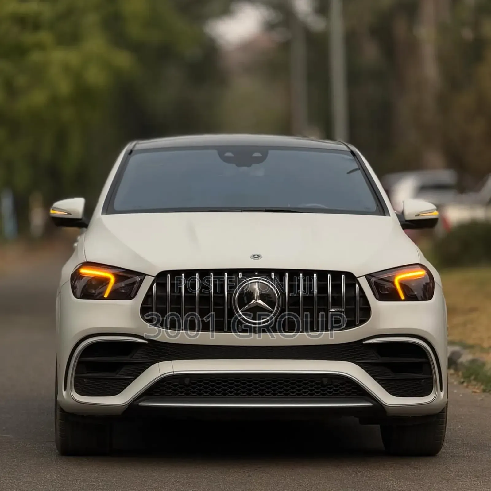 Mercedes-Benz GLE-Class AMG GLE 63 S 4MATIC 2021 White