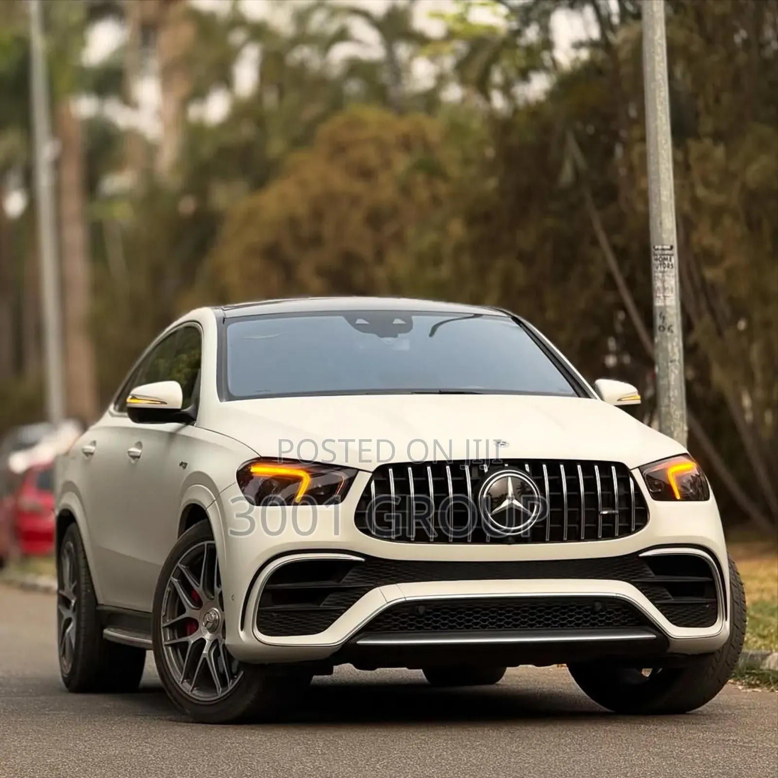 Mercedes-Benz GLE-Class AMG GLE 63 S 4MATIC 2021 White