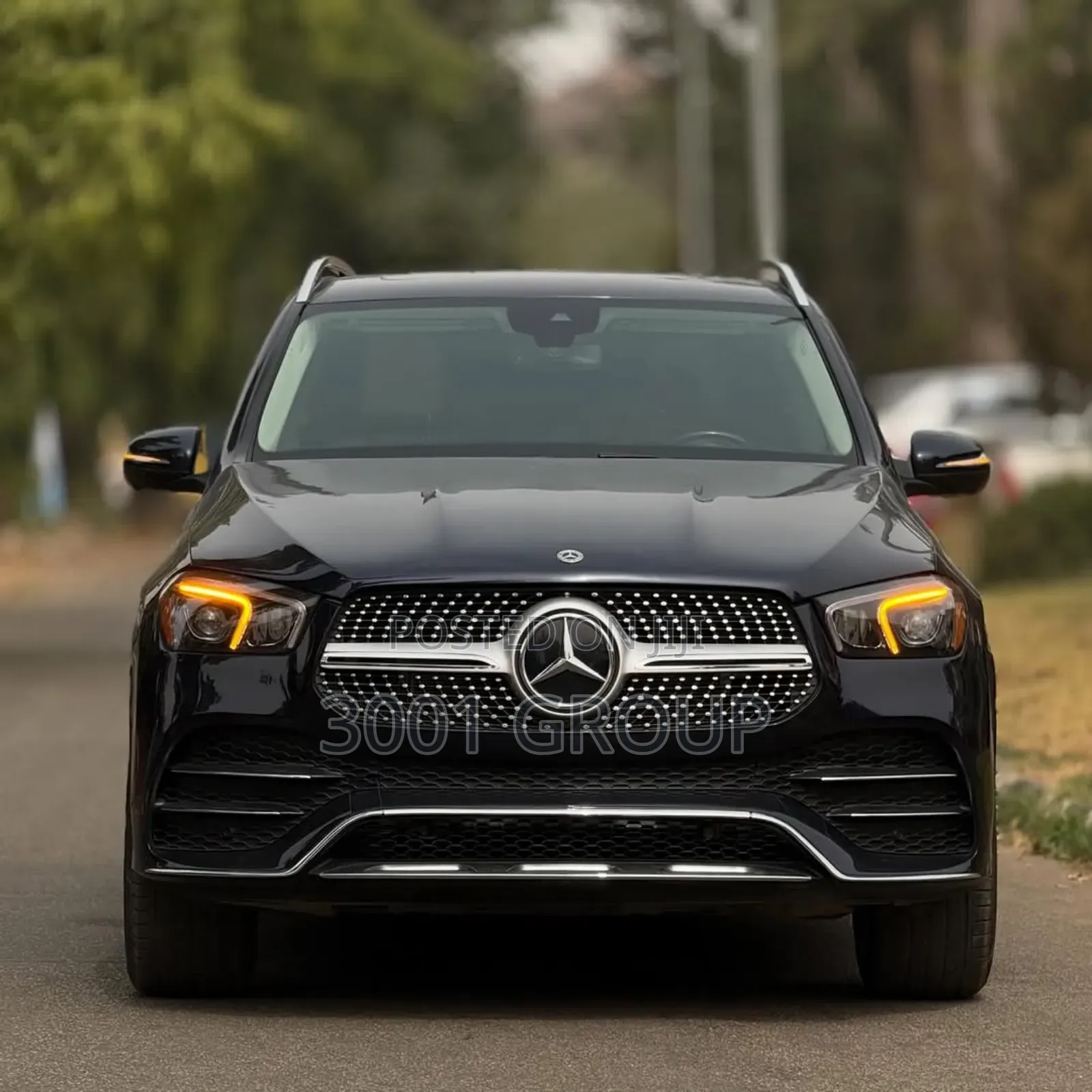 Mercedes-Benz GLE-Class GLE 350 4MATIC 2021 Black