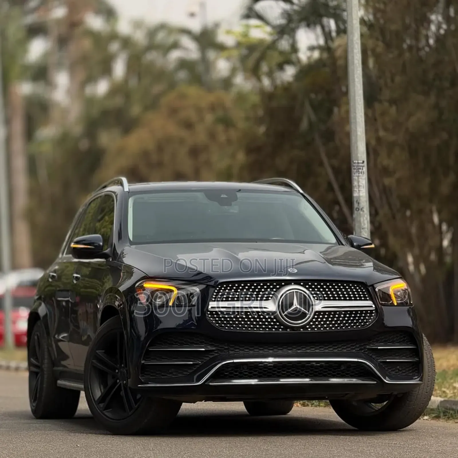 Mercedes-Benz GLE-Class GLE 350 4MATIC 2021 Black