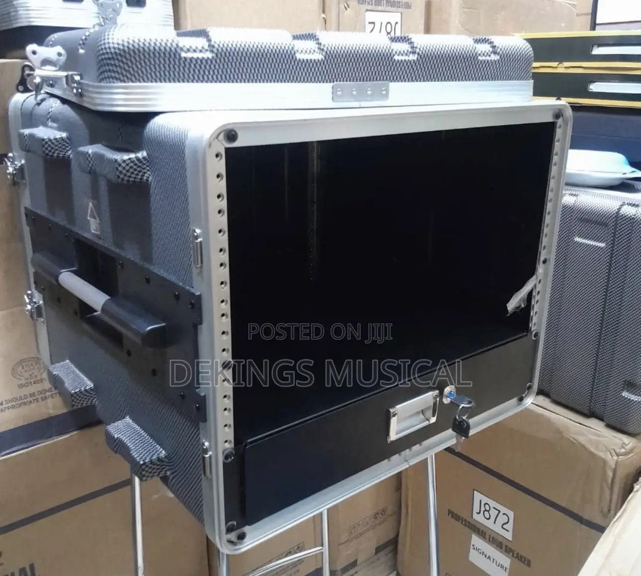 Fibre Amplifier Rack Audio Equipment Case