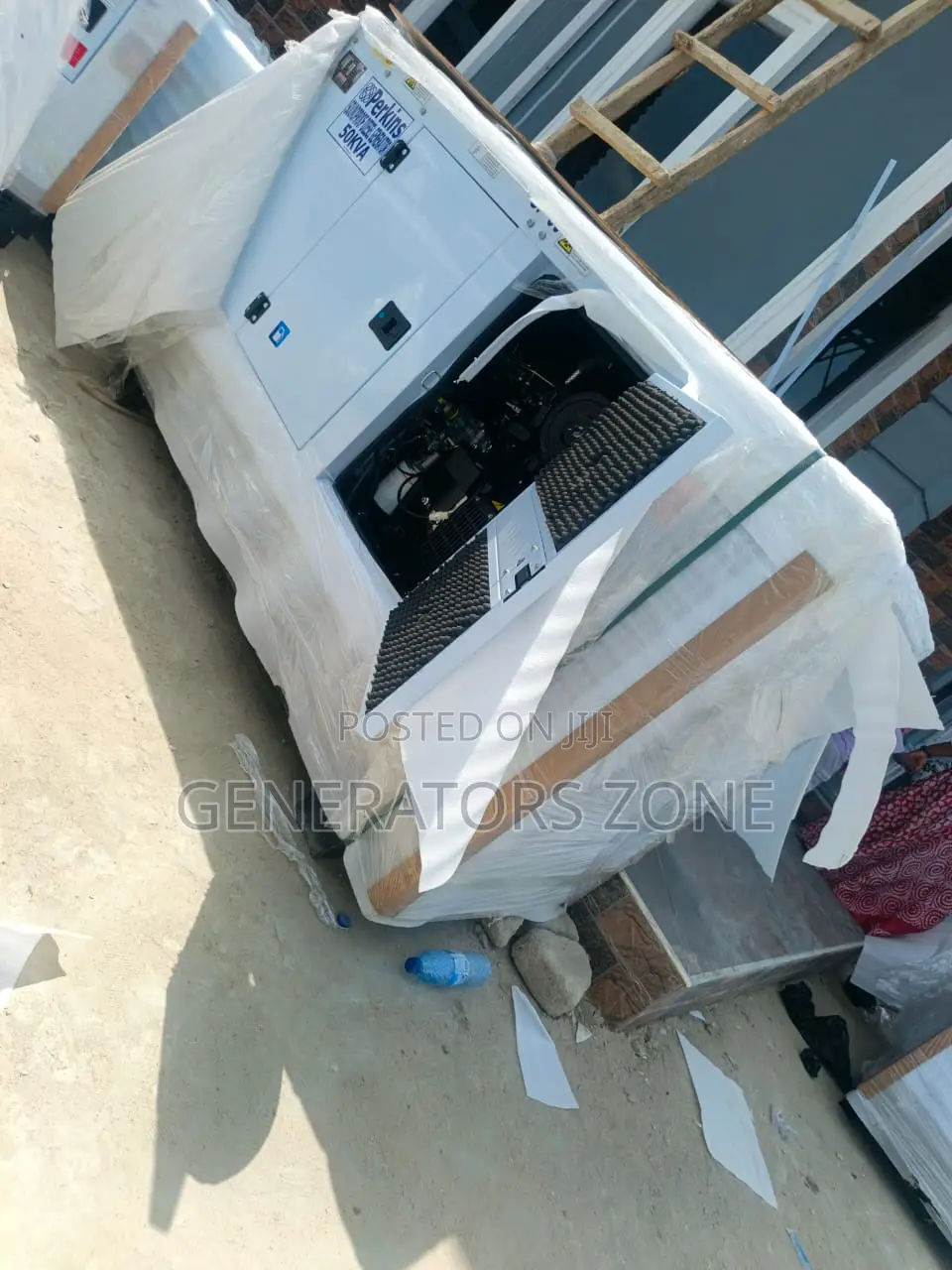 50kva Perkins Engine Enclosed Generator