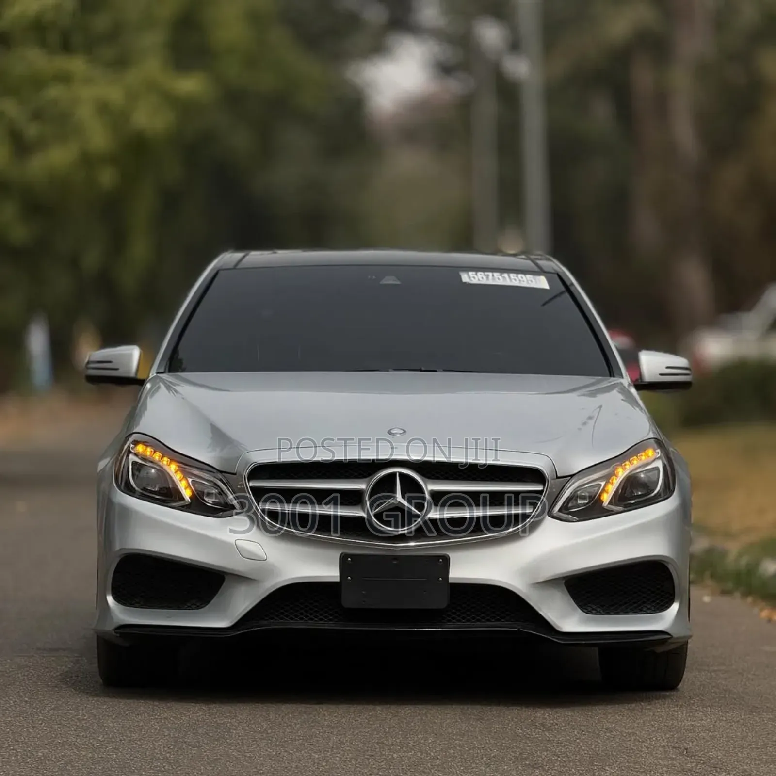 Mercedes-Benz E400 2016 Silver