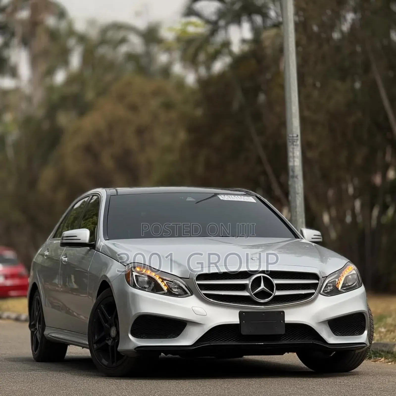 Mercedes-Benz E400 2016 Silver