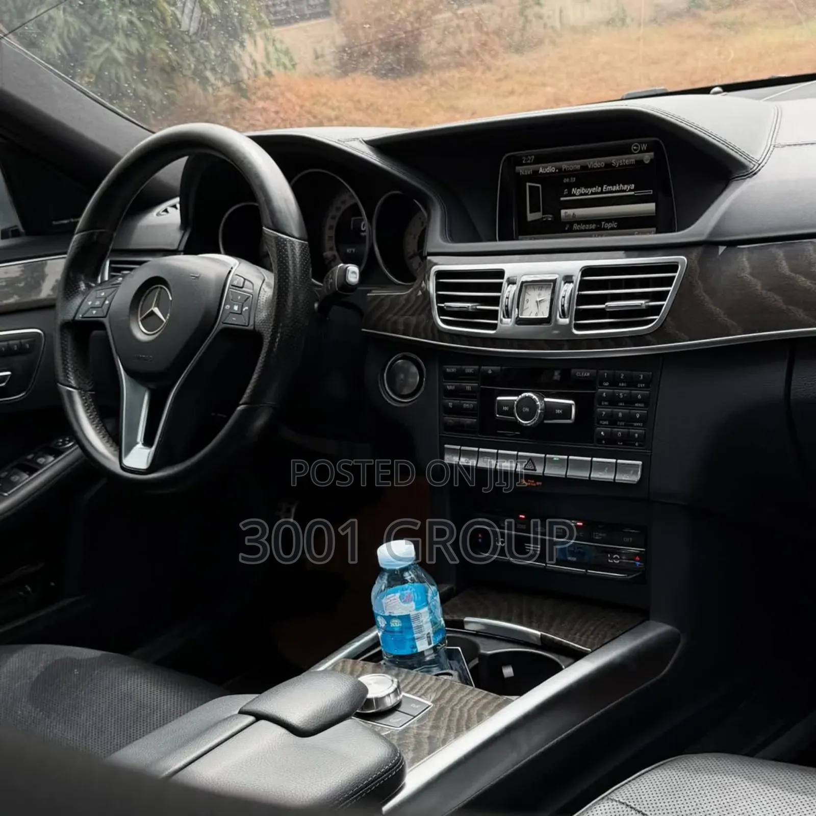 Mercedes-Benz E400 2016 Silver