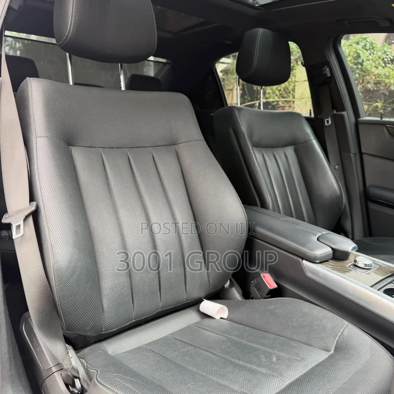 Mercedes-Benz E400 2016 Silver