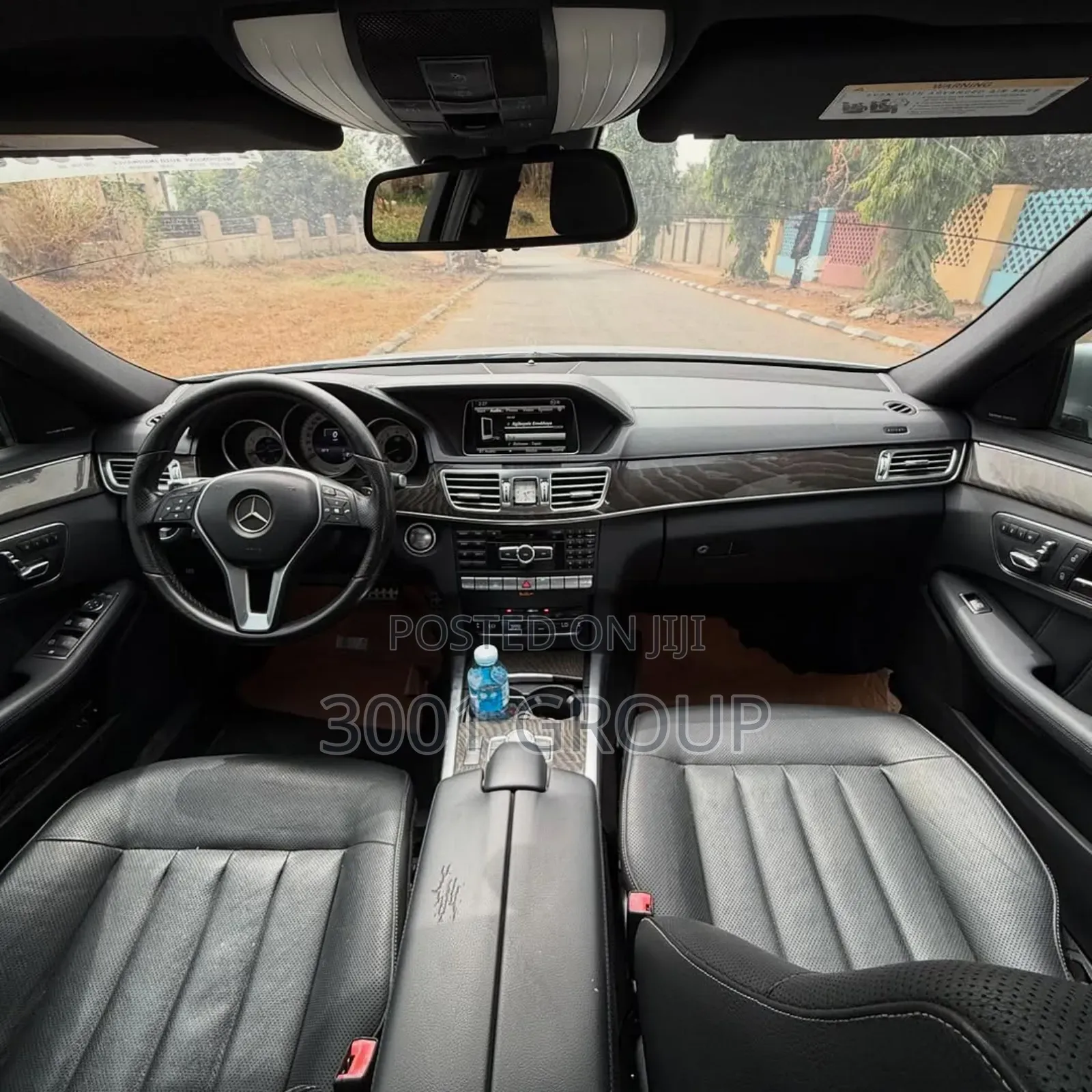 Mercedes-Benz E400 2016 Silver