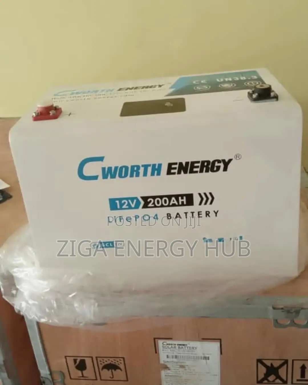 C Worth Energy 200ah/12v Battery