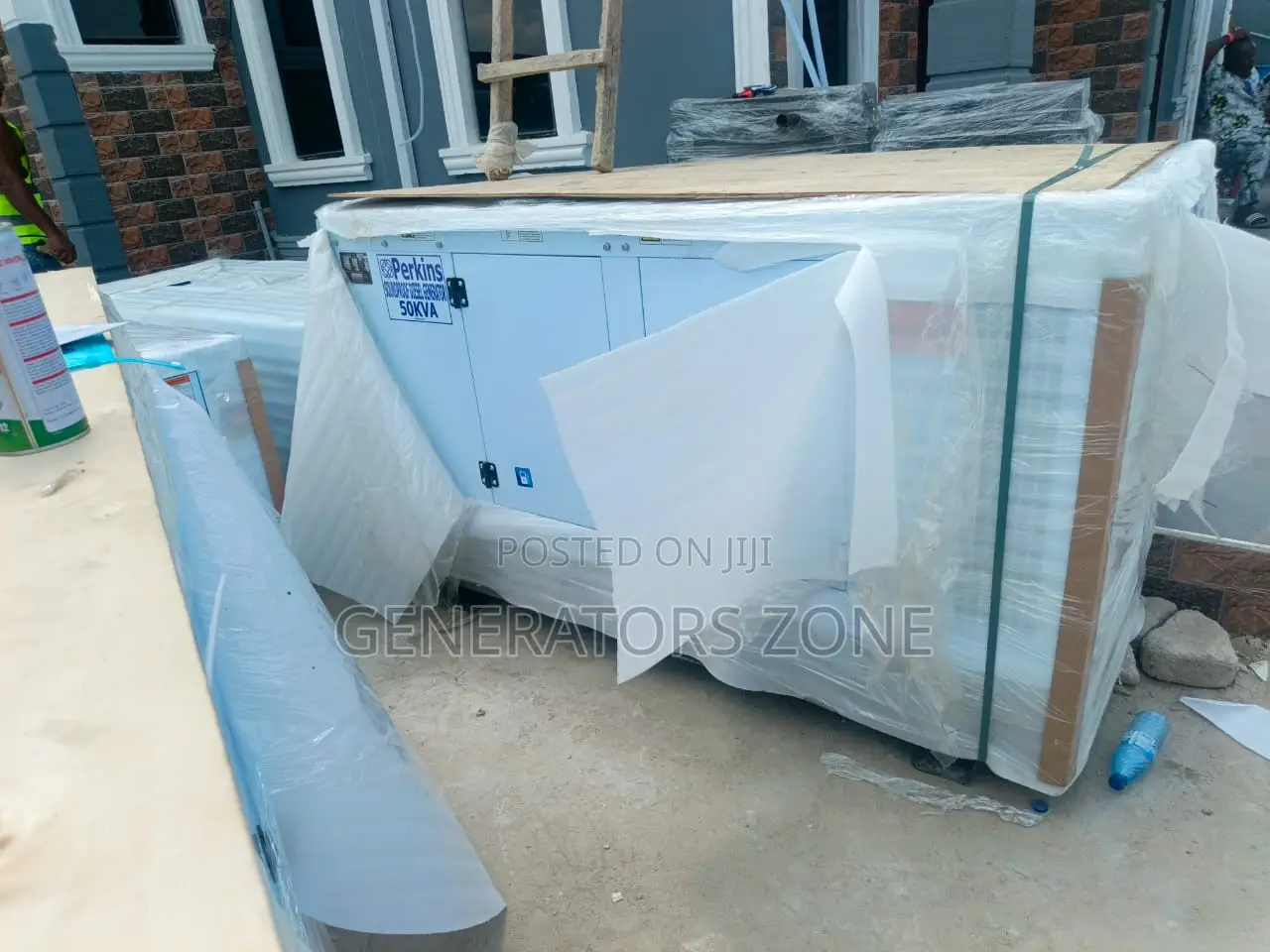 Perkins 50kva Power Generation Diesel Unit