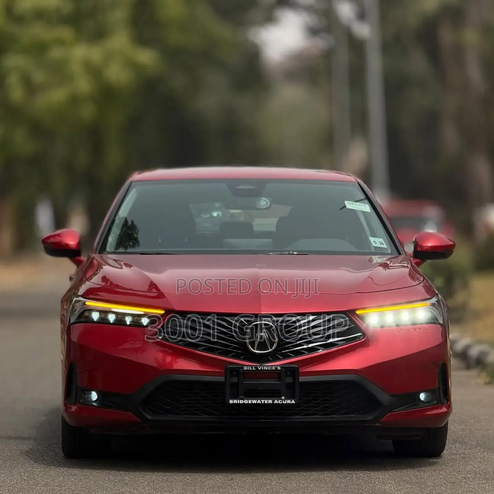 Acura Integra 2023 Red