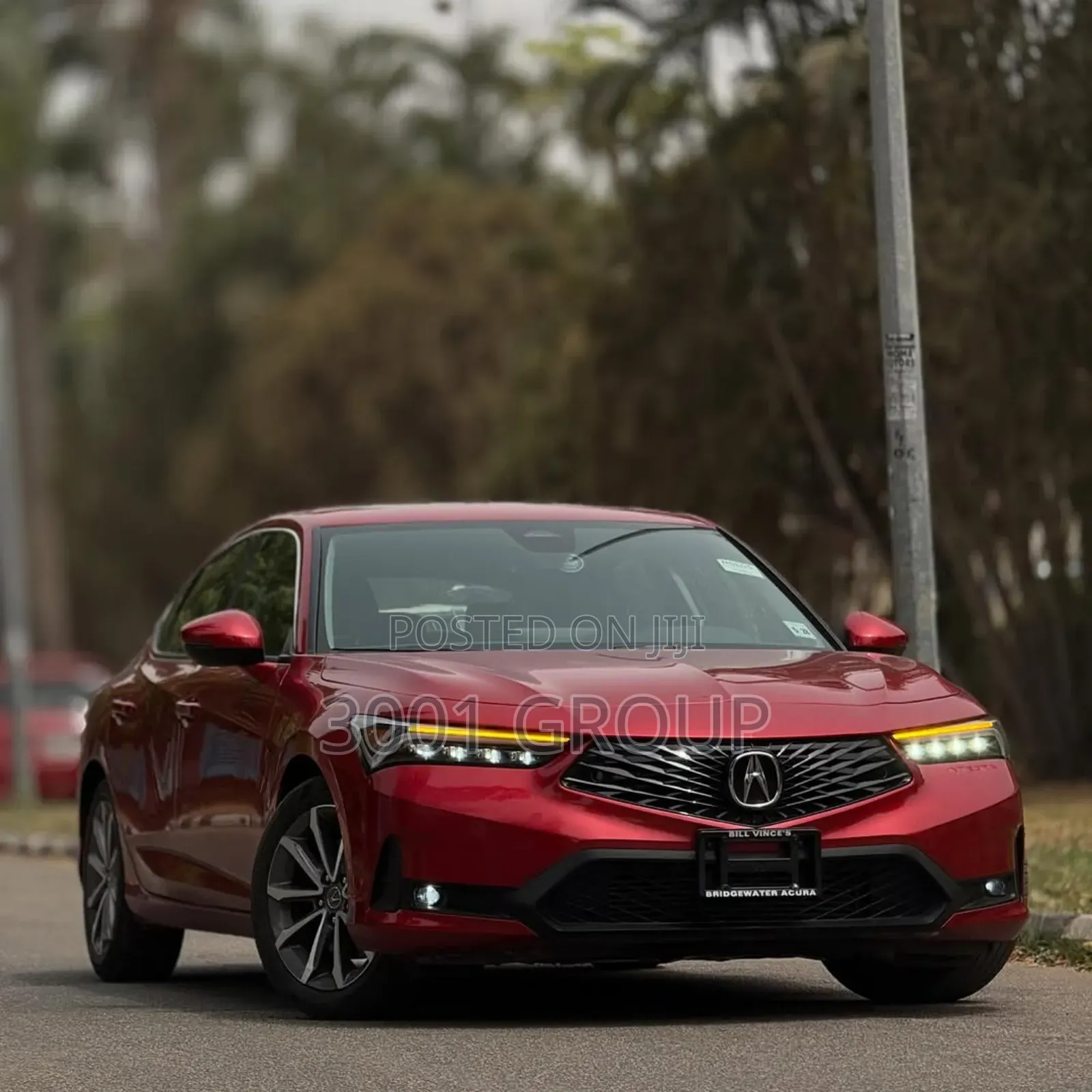 Acura Integra 2023 Red