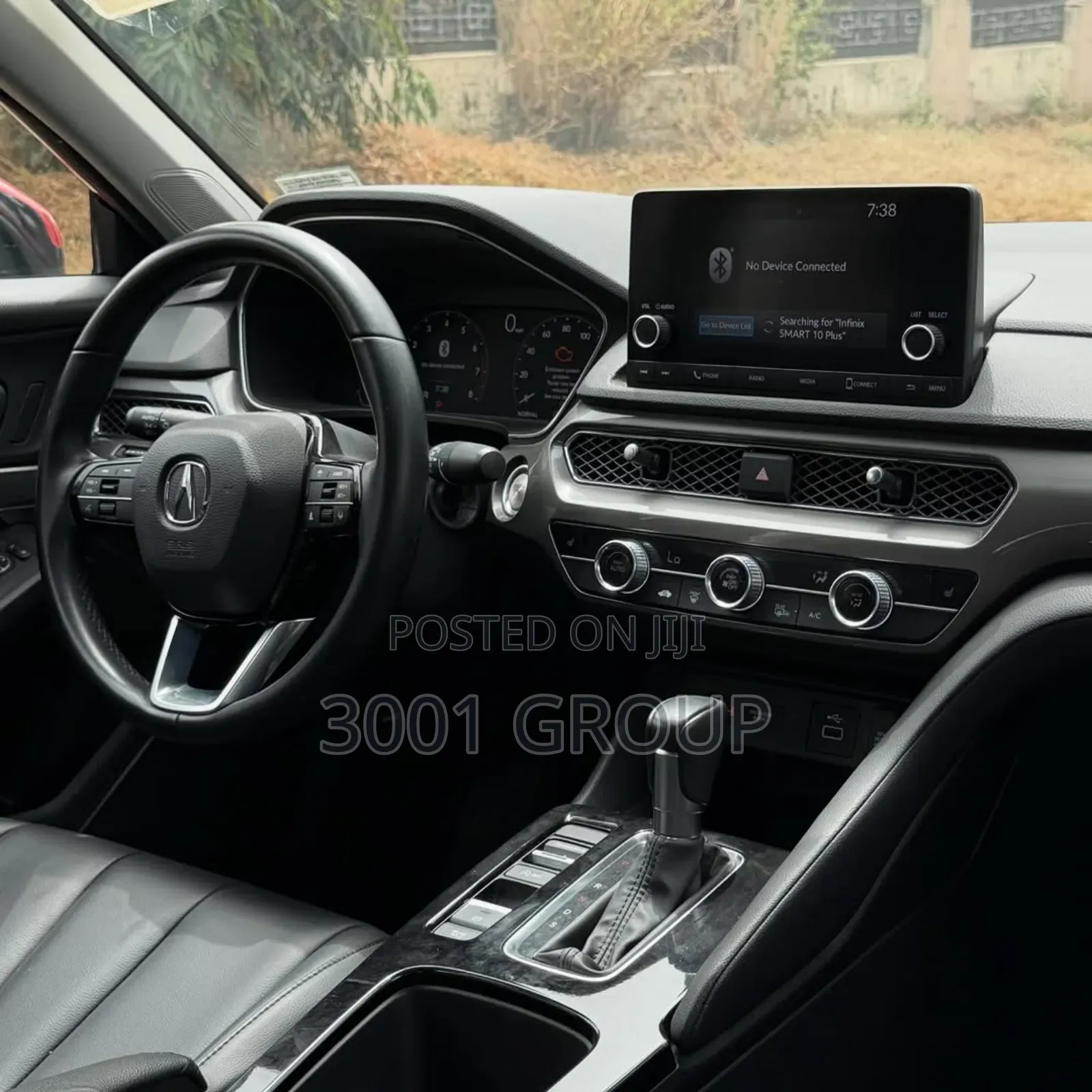 Acura Integra 2023 Red