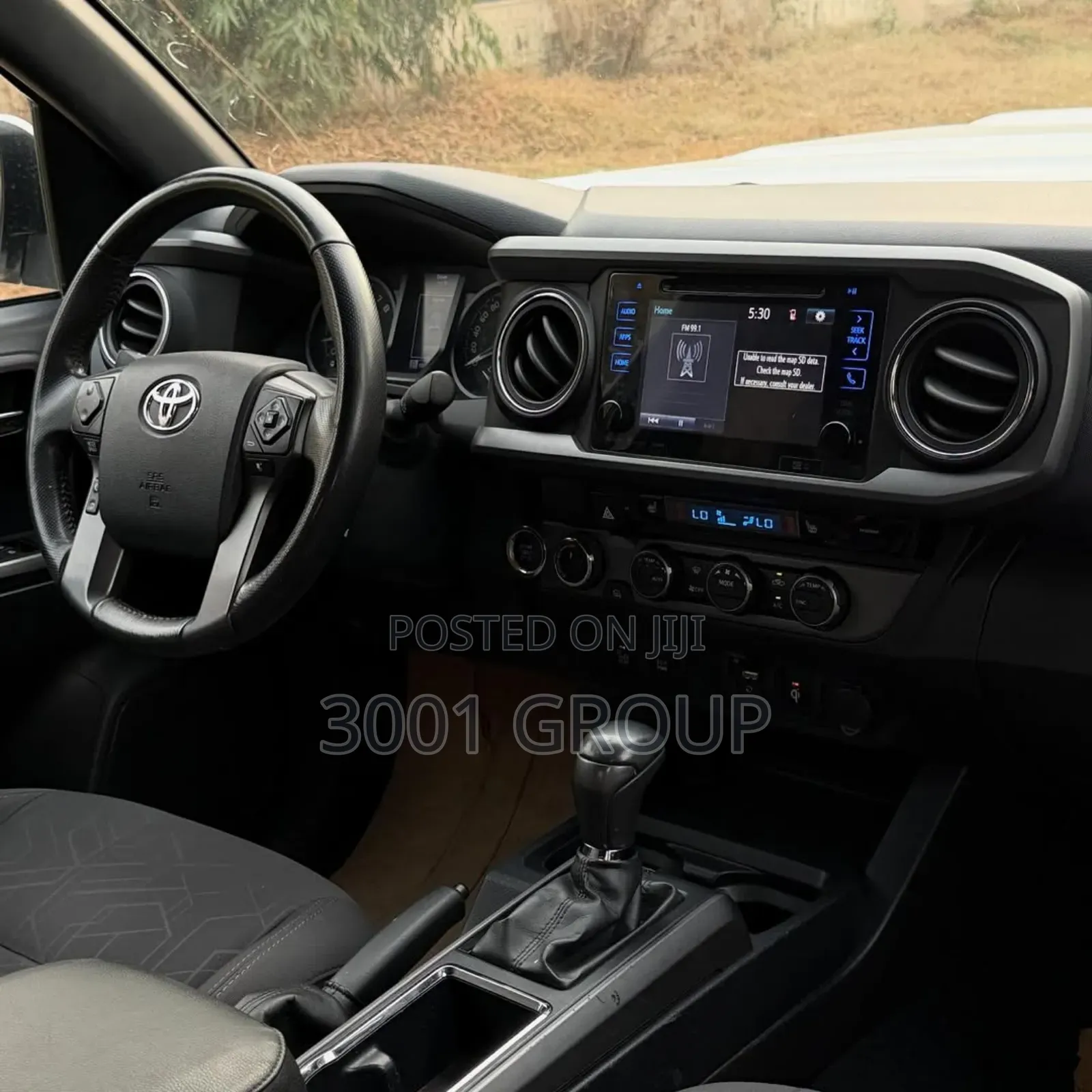 Toyota Tacoma 2018 White