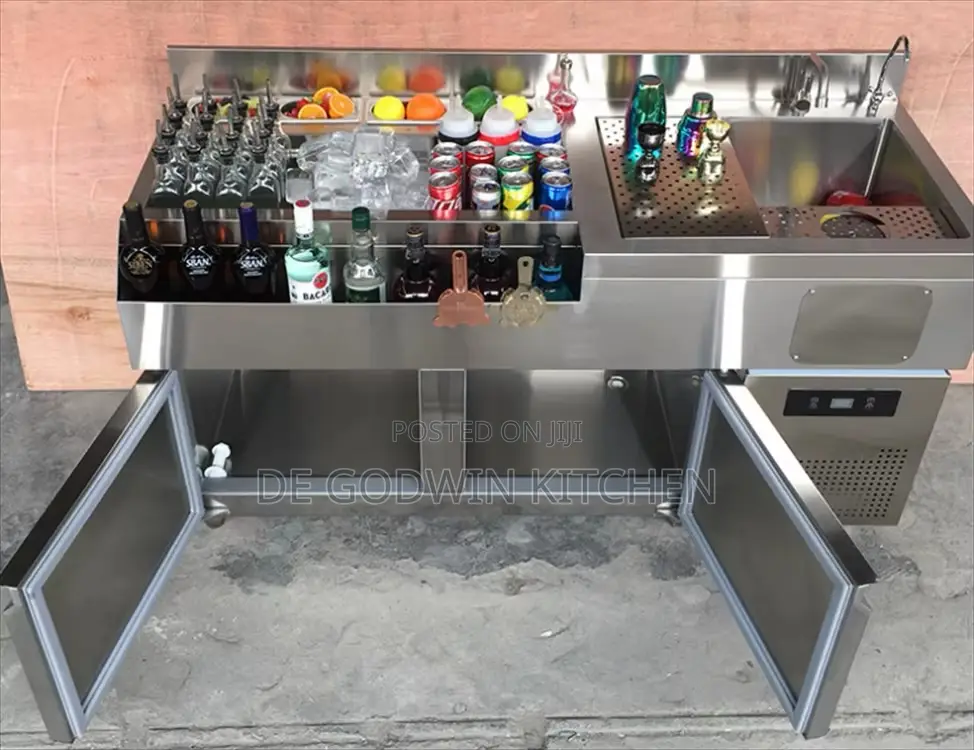 Cocktail Station 7ft Now Available