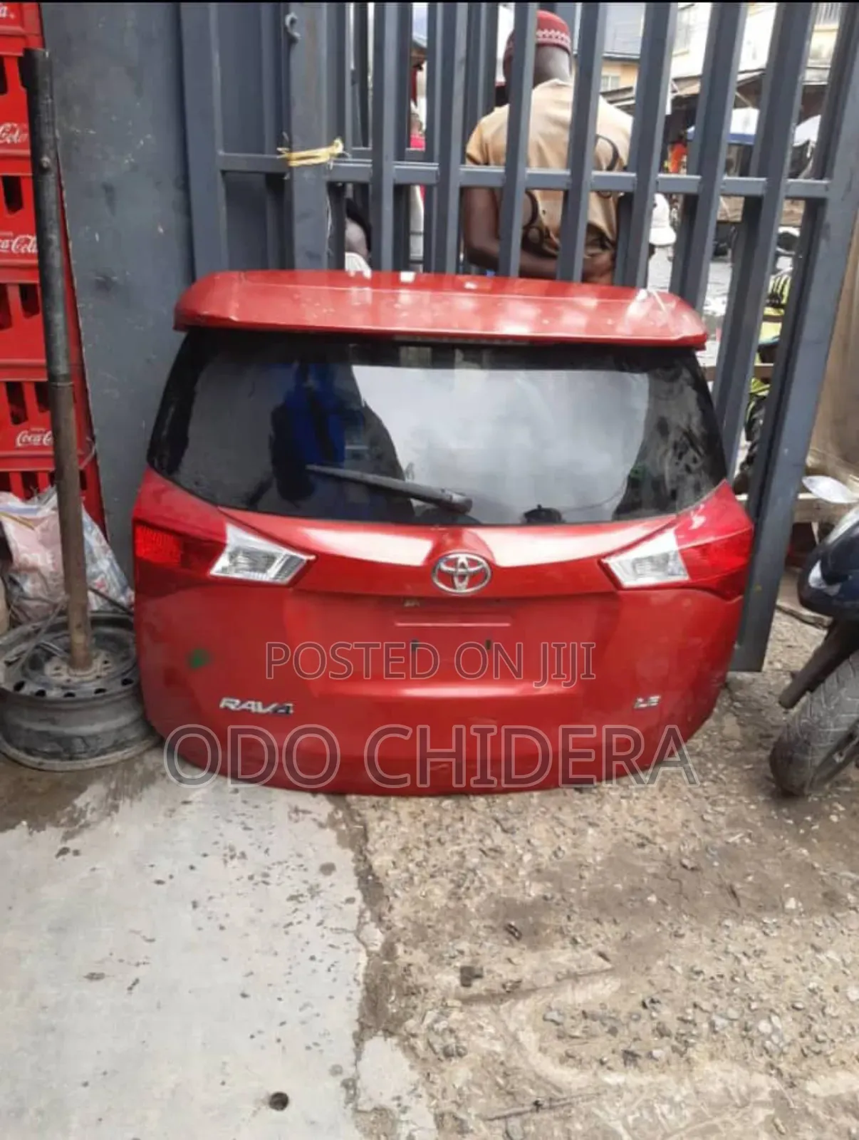 Complete Booth Rav4 2014 Automatic