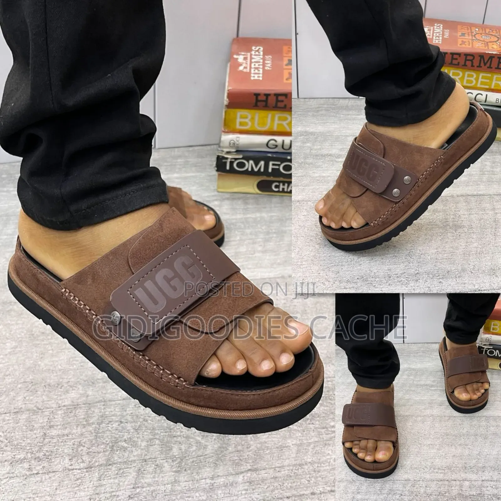 Ugg Luxury Slides/Slippers