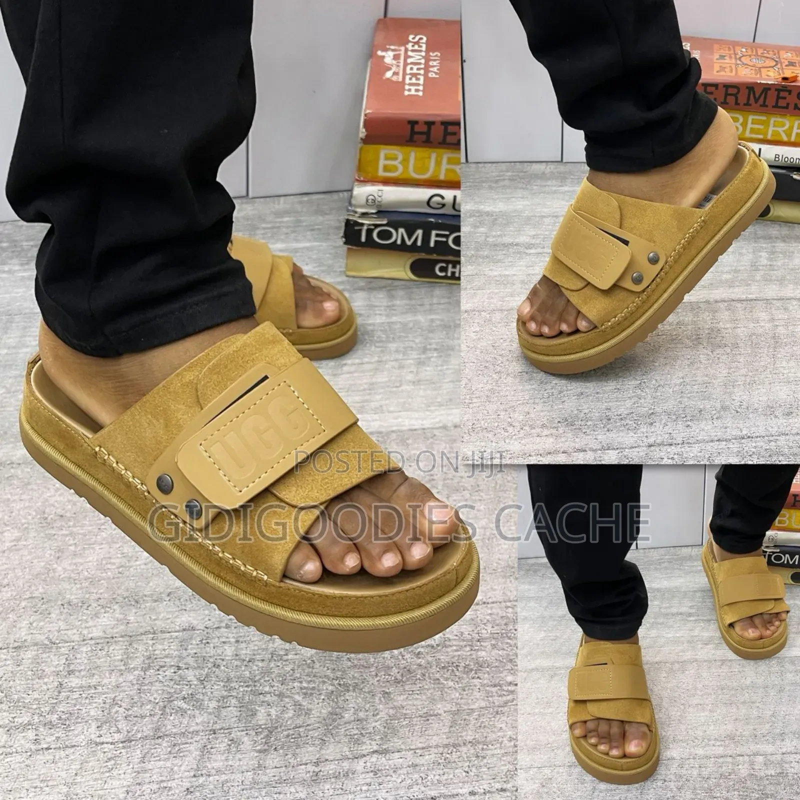 Ugg Luxury Slides/Slippers