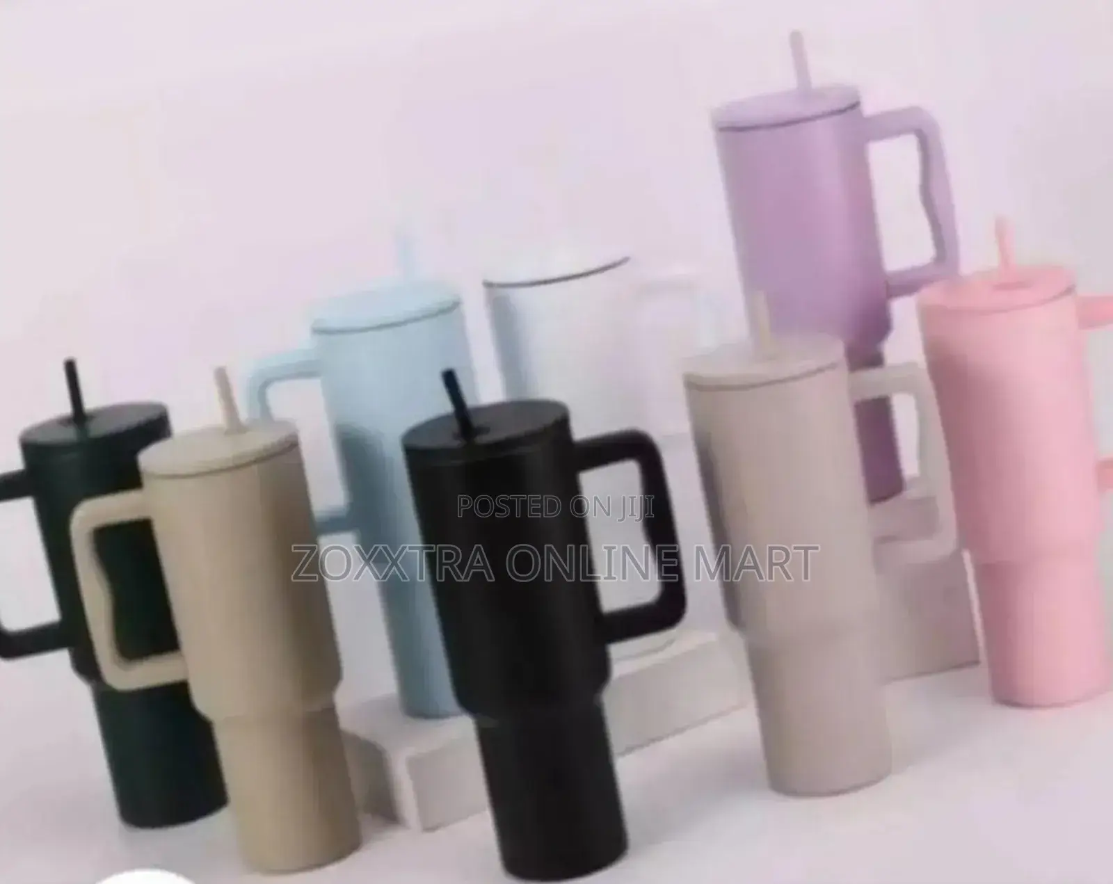 1200ml Vacuum Cup Quencher With Straw