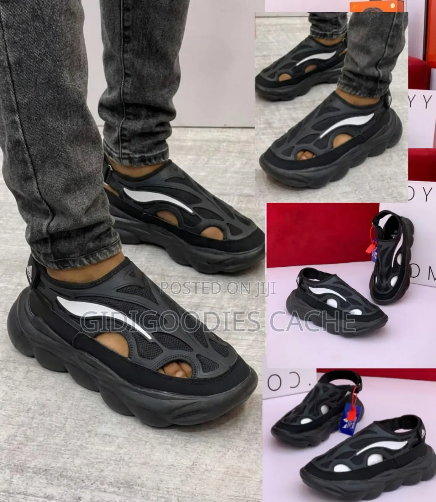 Casual Easywear Closed-Toe Shoes