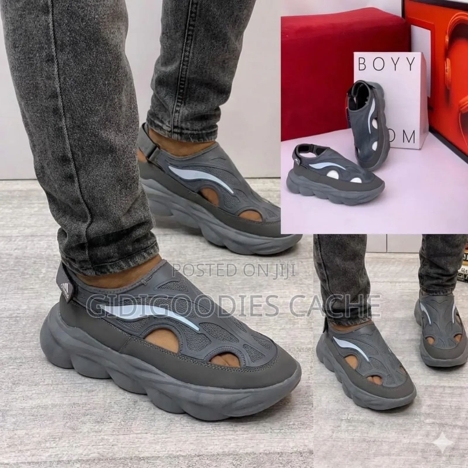 Casual Easywear Closed-Toe Shoes