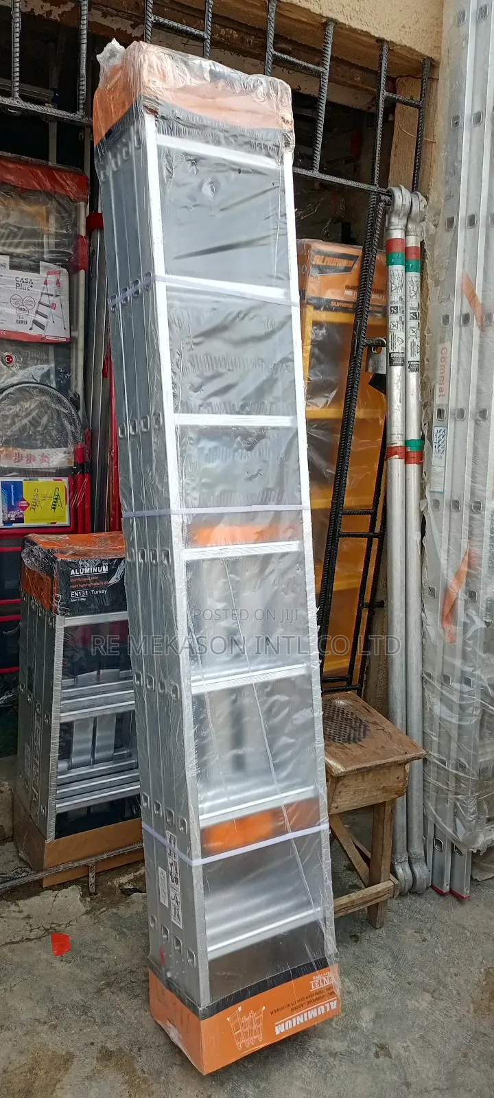7x4(28ft) Heavy Duty Aluminium Multi Purpose Ladder
