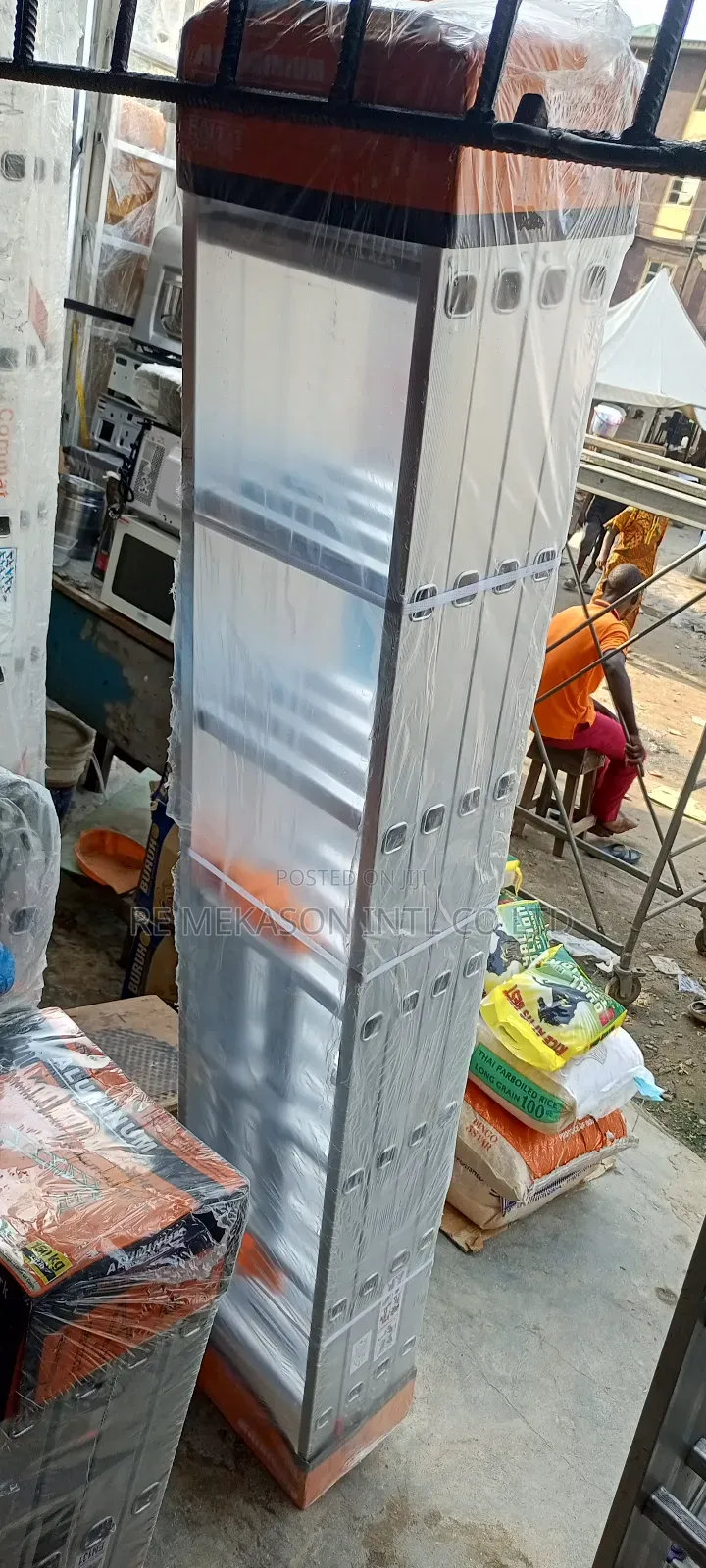 7x4(28ft) Heavy Duty Aluminium Multi Purpose Ladder