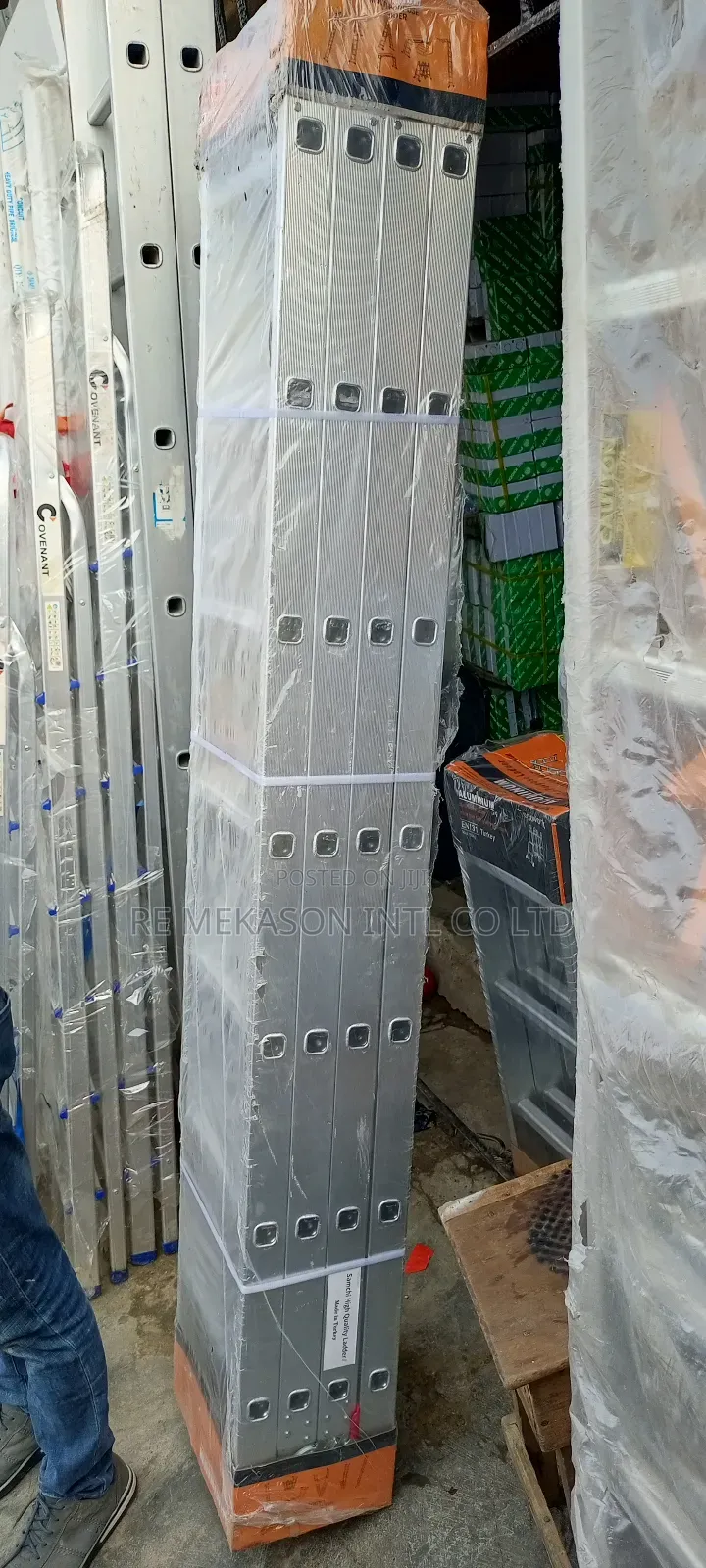 7x4(28ft) Heavy Duty Aluminium Multi Purpose Ladder