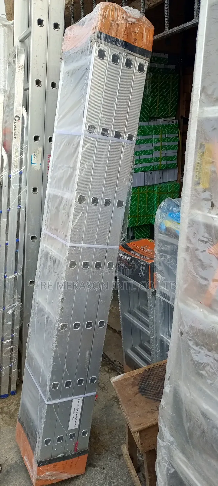 7x4(28ft) Heavy Duty Aluminium Multi Purpose Ladder