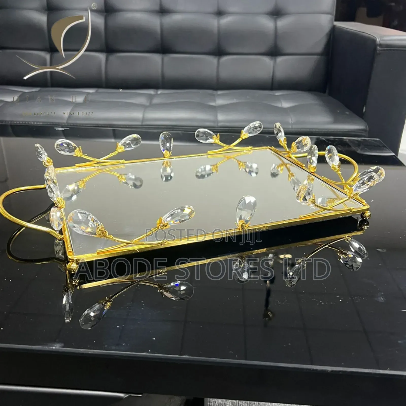 35 X 45cm Luxury Crystal Vanity Tray