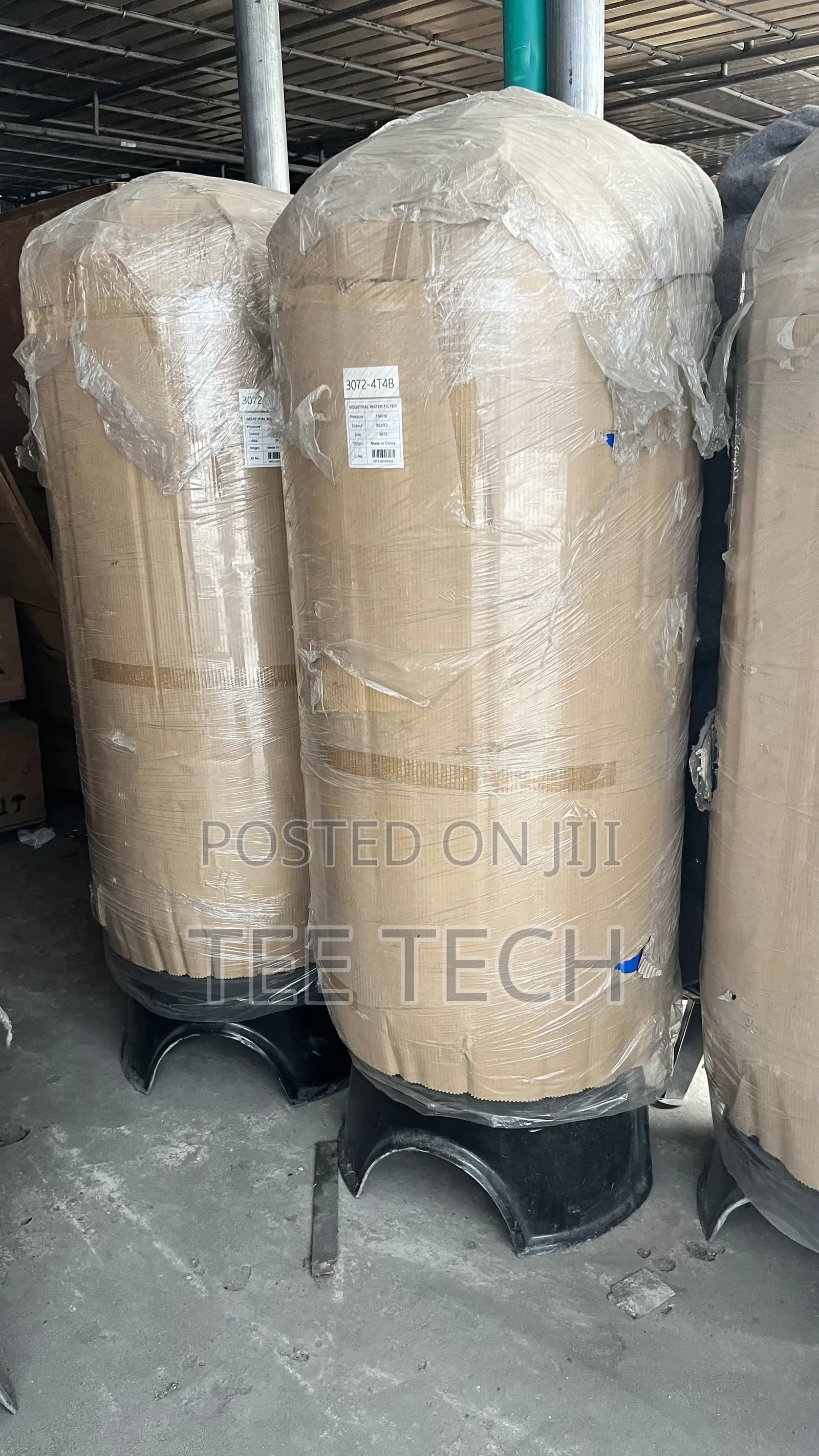 Water Treatment Fibre Treatment