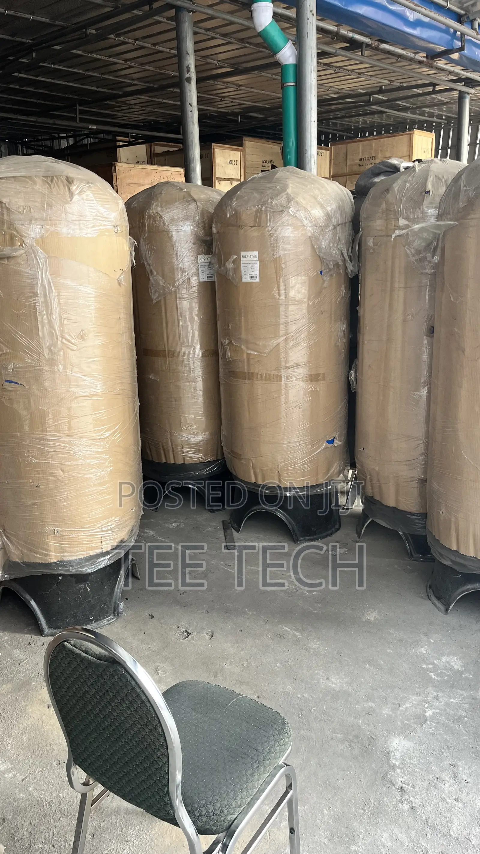 Water Treatment Fibre Treatment