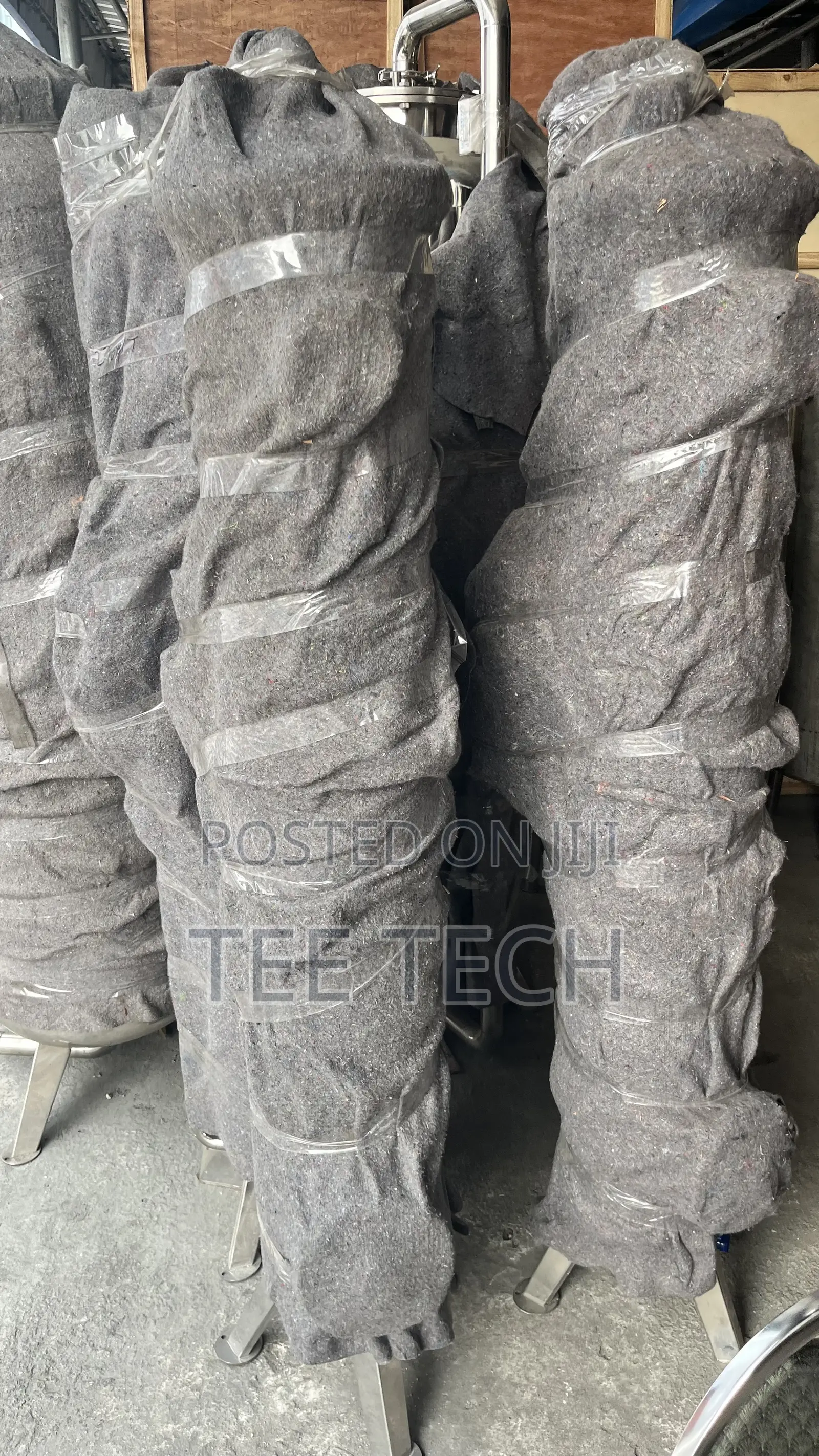 Water Treatment Pure Stainless Tanks