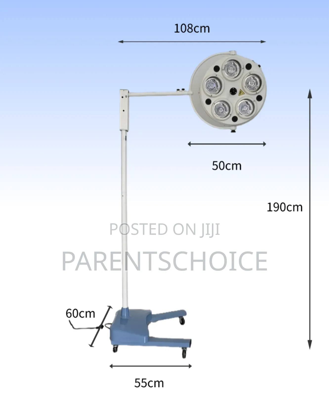 Mobile Led Theatre Light – Portable Surgical Illumination