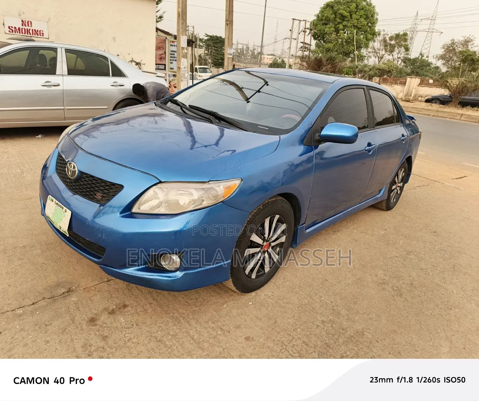 Toyota Corolla 1.8 LE 2008 Blue
