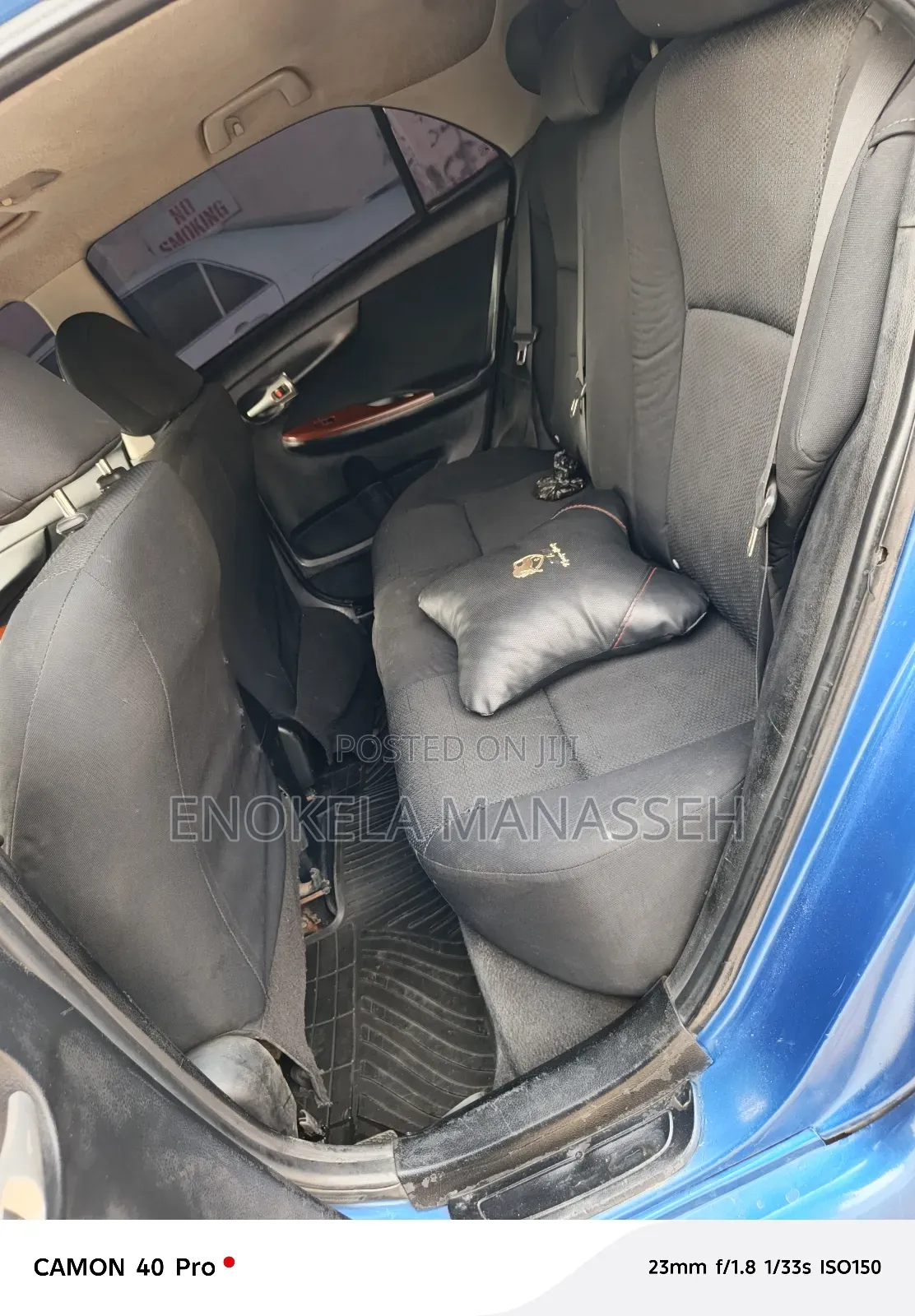 Toyota Corolla 1.8 LE 2008 Blue