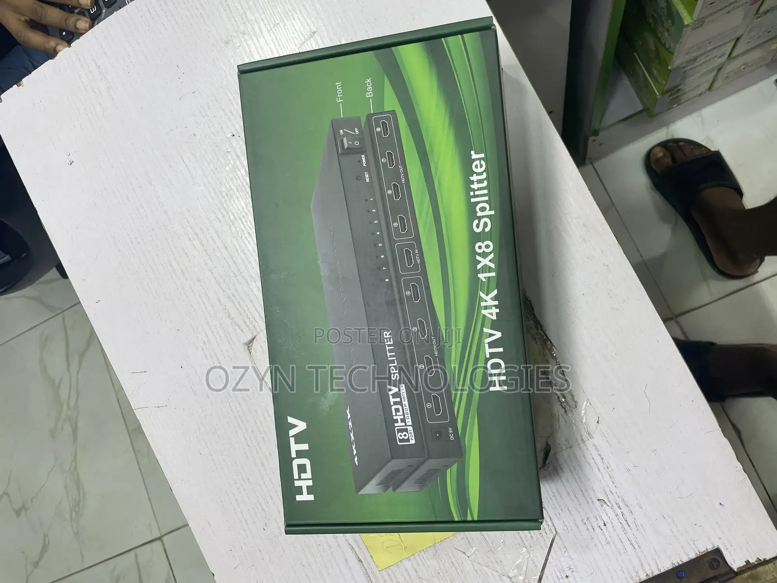  Hdmi Splitter 1x8 Ports