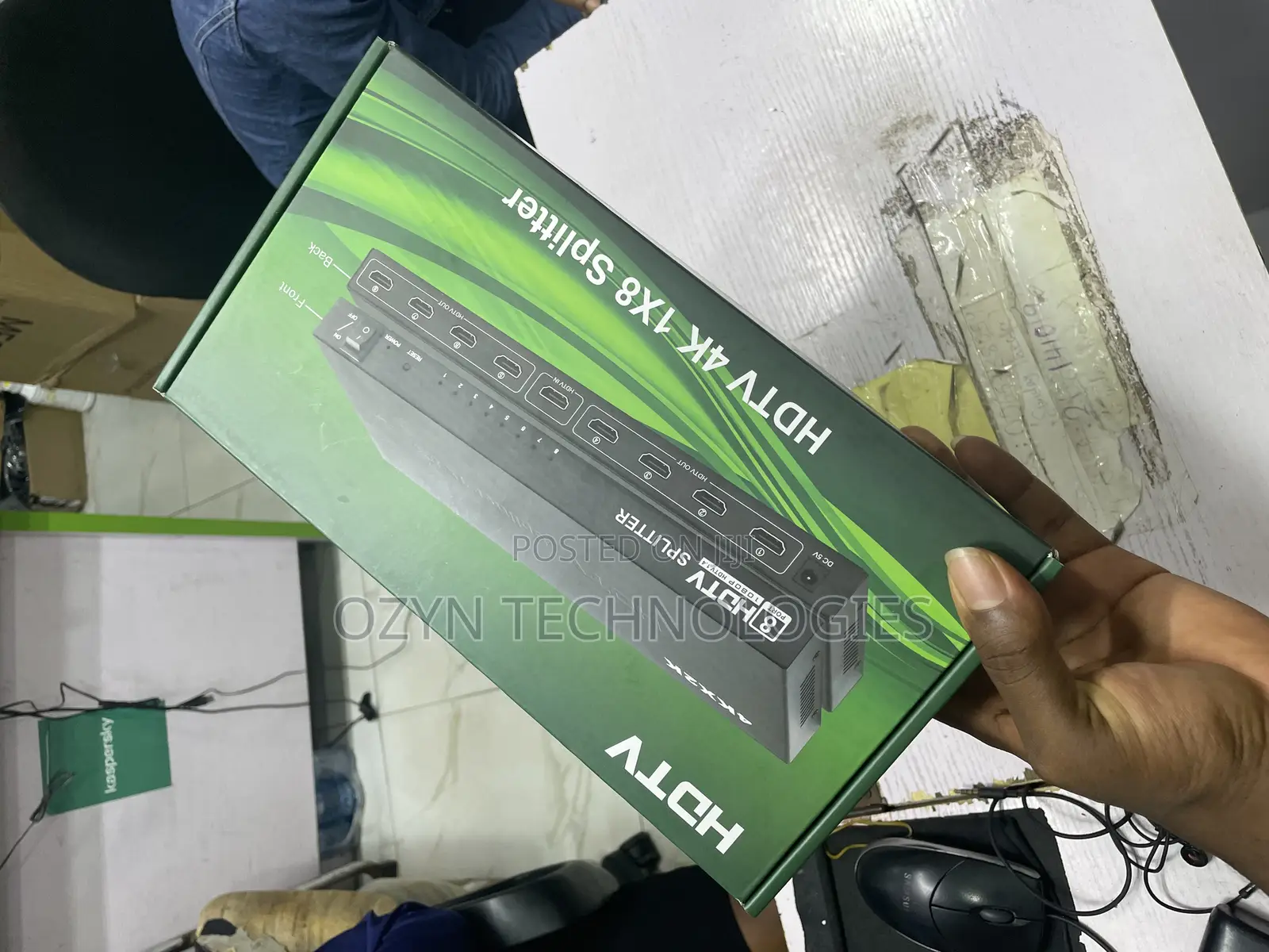  Hdmi Splitter 1x8 Ports
