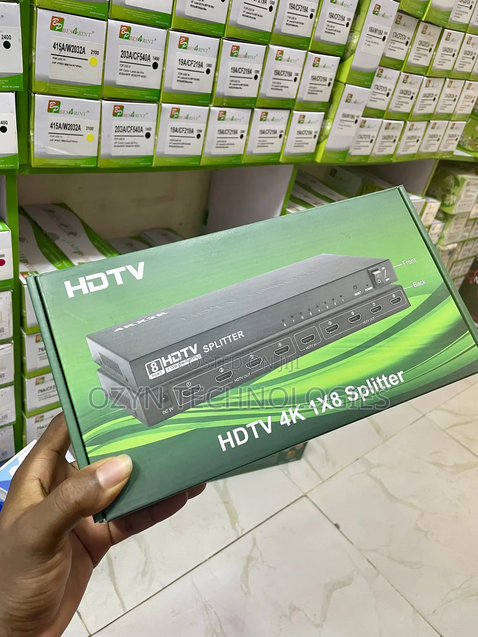  Hdmi Splitter 1x8 Ports
