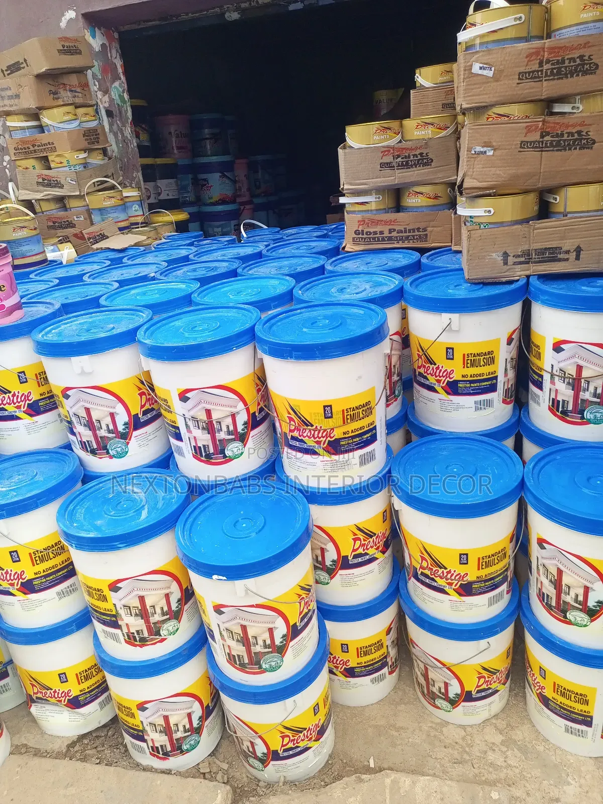 Prestige Satin Paint