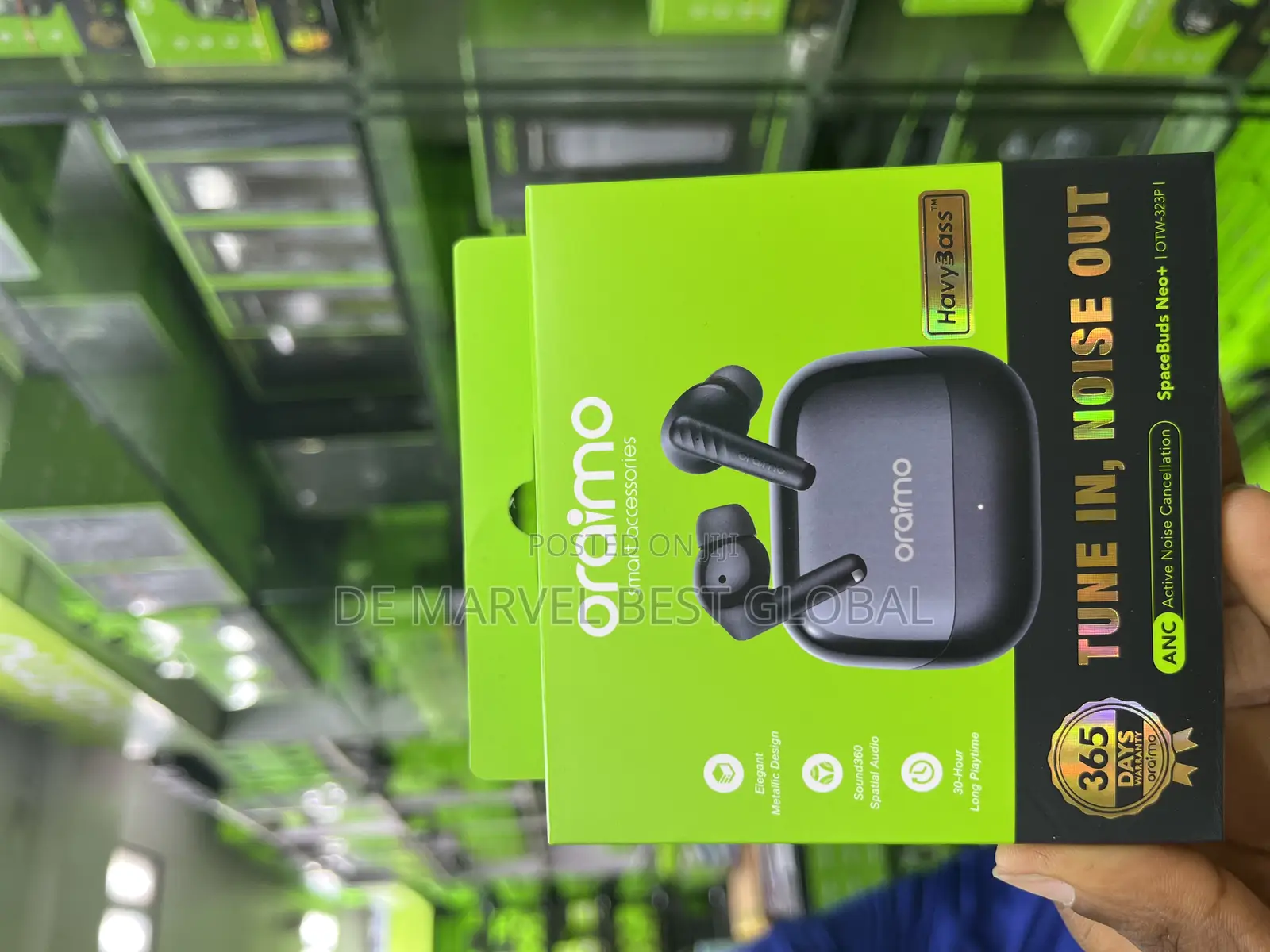 Oraimo Spacebud Neo Plus