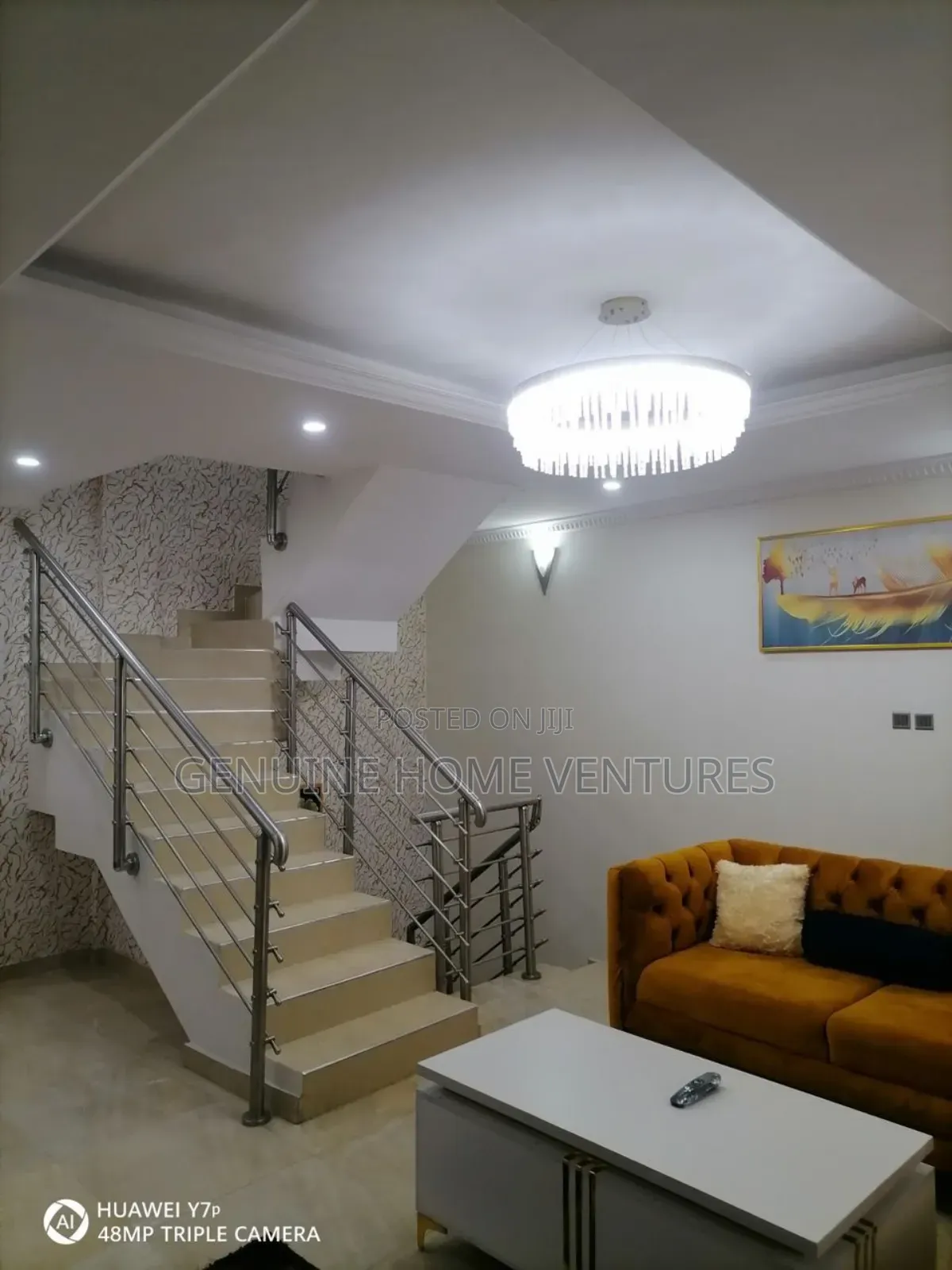 Furnished 3bdrm Duplex in Ikate for sale