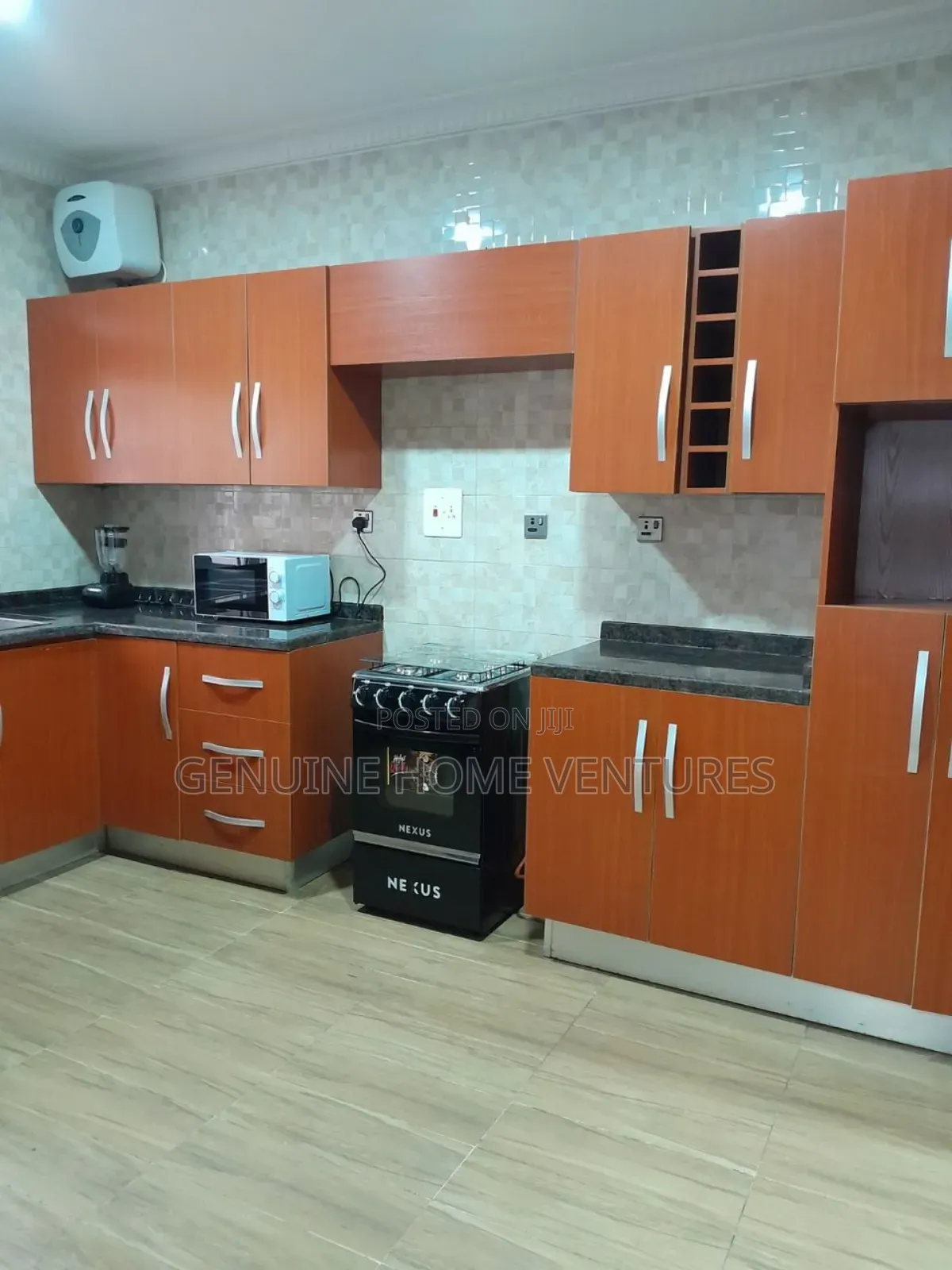Furnished 3bdrm Duplex in Ikate for sale